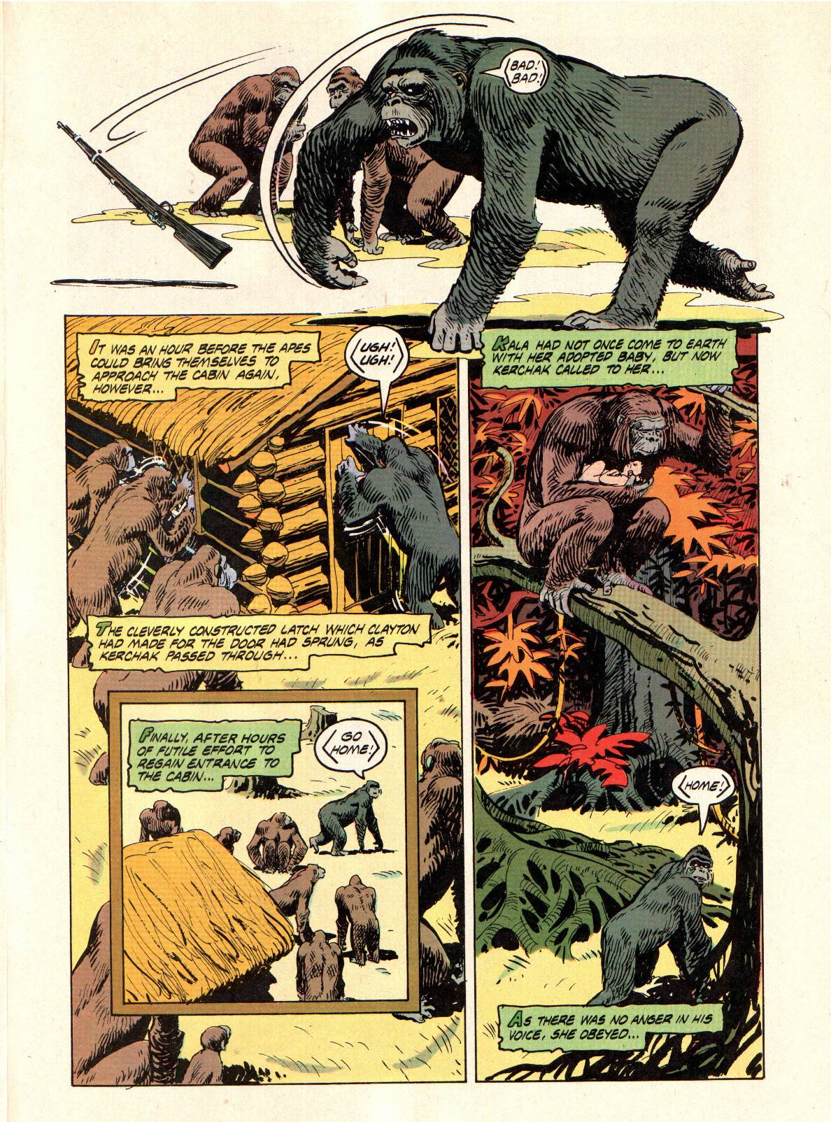 Read online Marvel Comics Super Special comic -  Issue #29 - 25