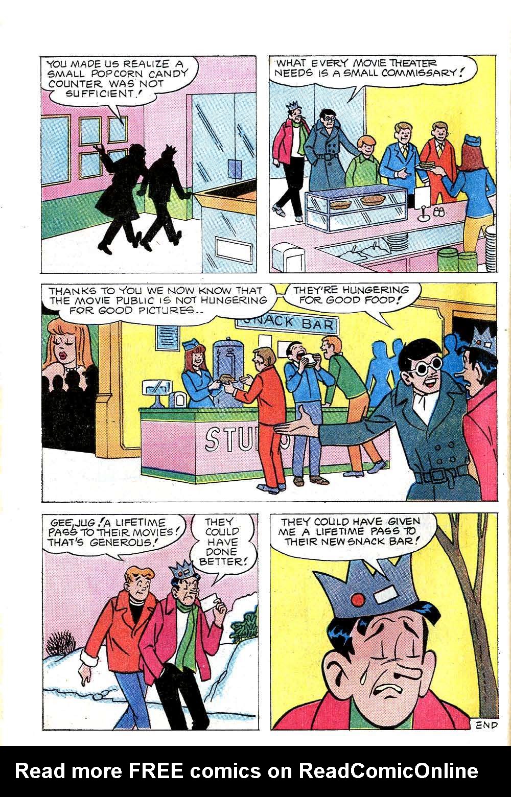 Read online Jughead (1965) comic -  Issue #201 - 32