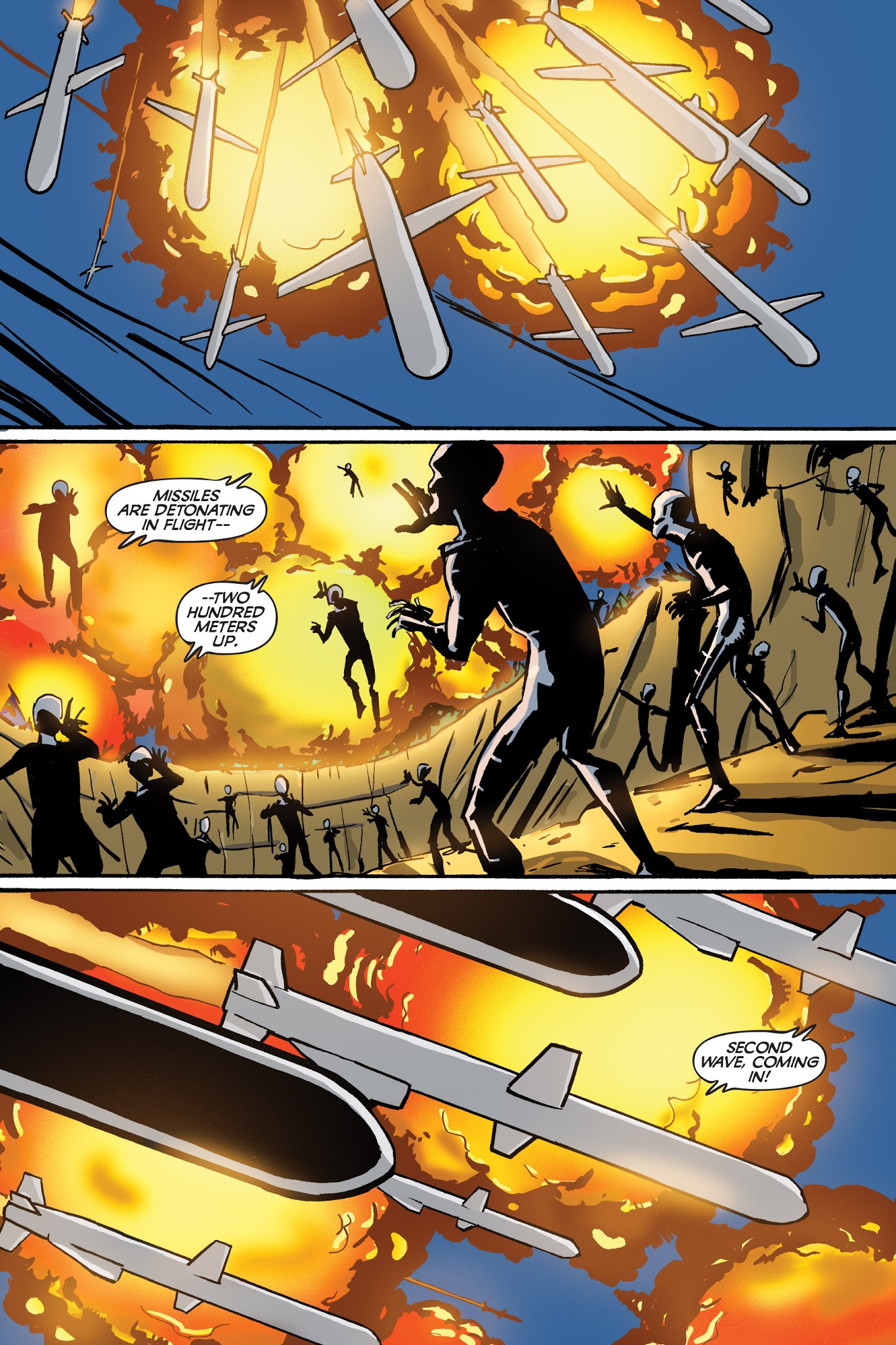 Read online Meteor Men comic -  Issue # TPB - 137