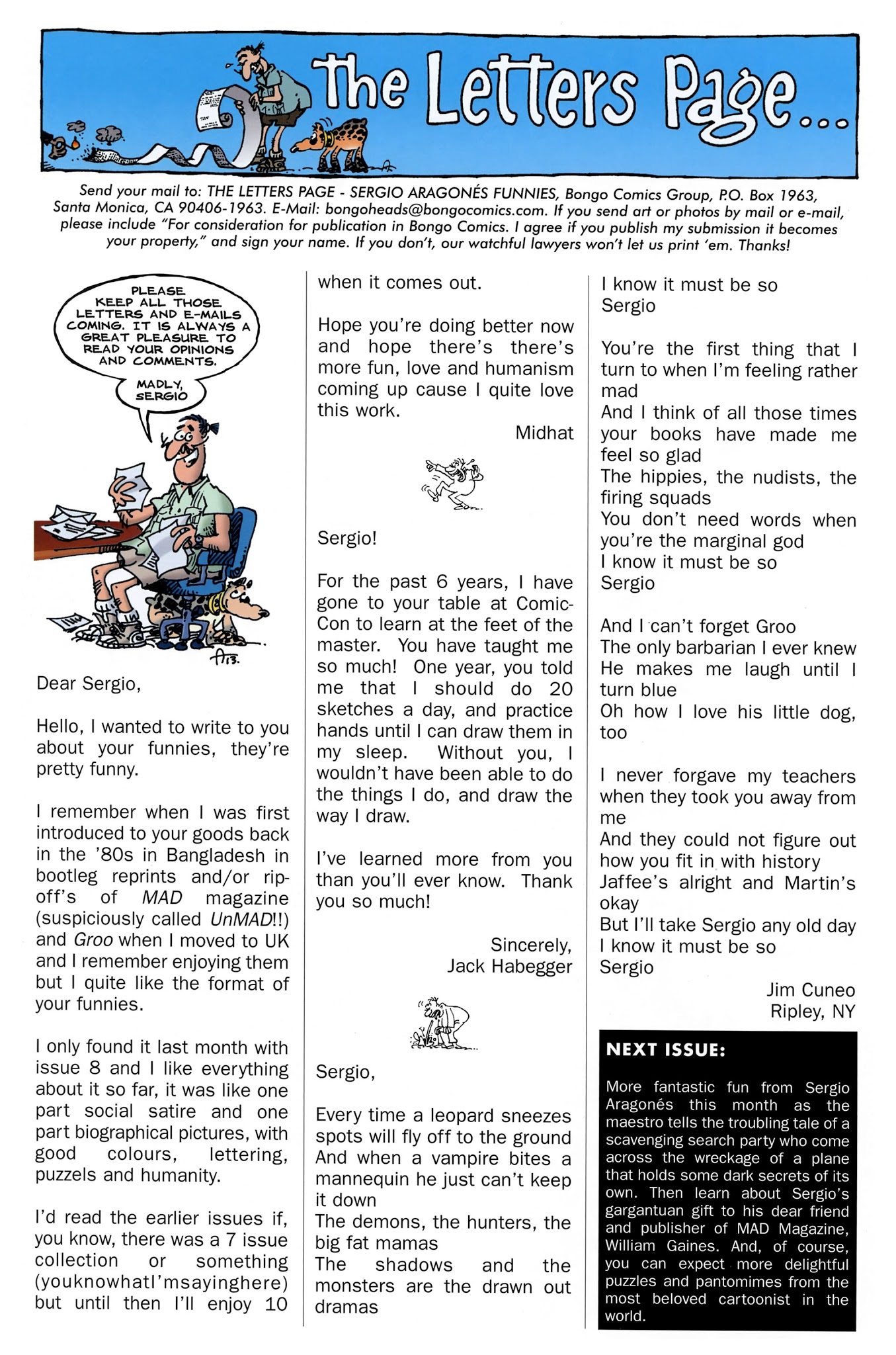 Read online Sergio Aragonés Funnies comic -  Issue #10 - 30