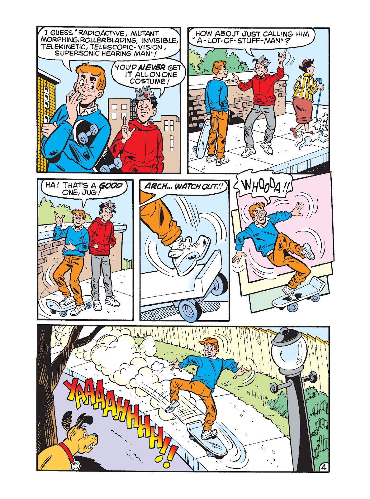 World of Archie Double Digest issue 43 - Page 27