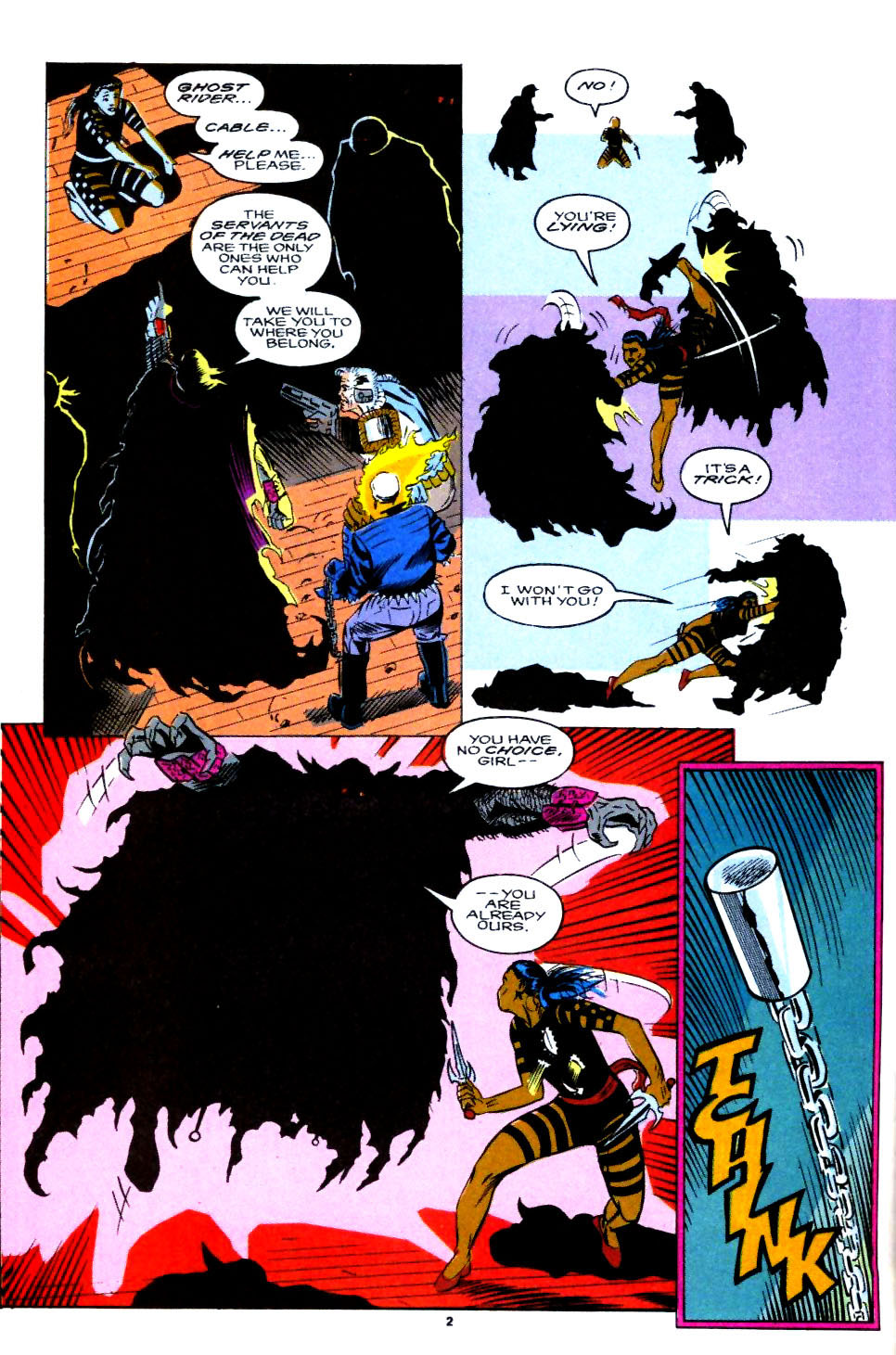 Read online Marvel Comics Presents (1988) comic -  Issue #96 - 22