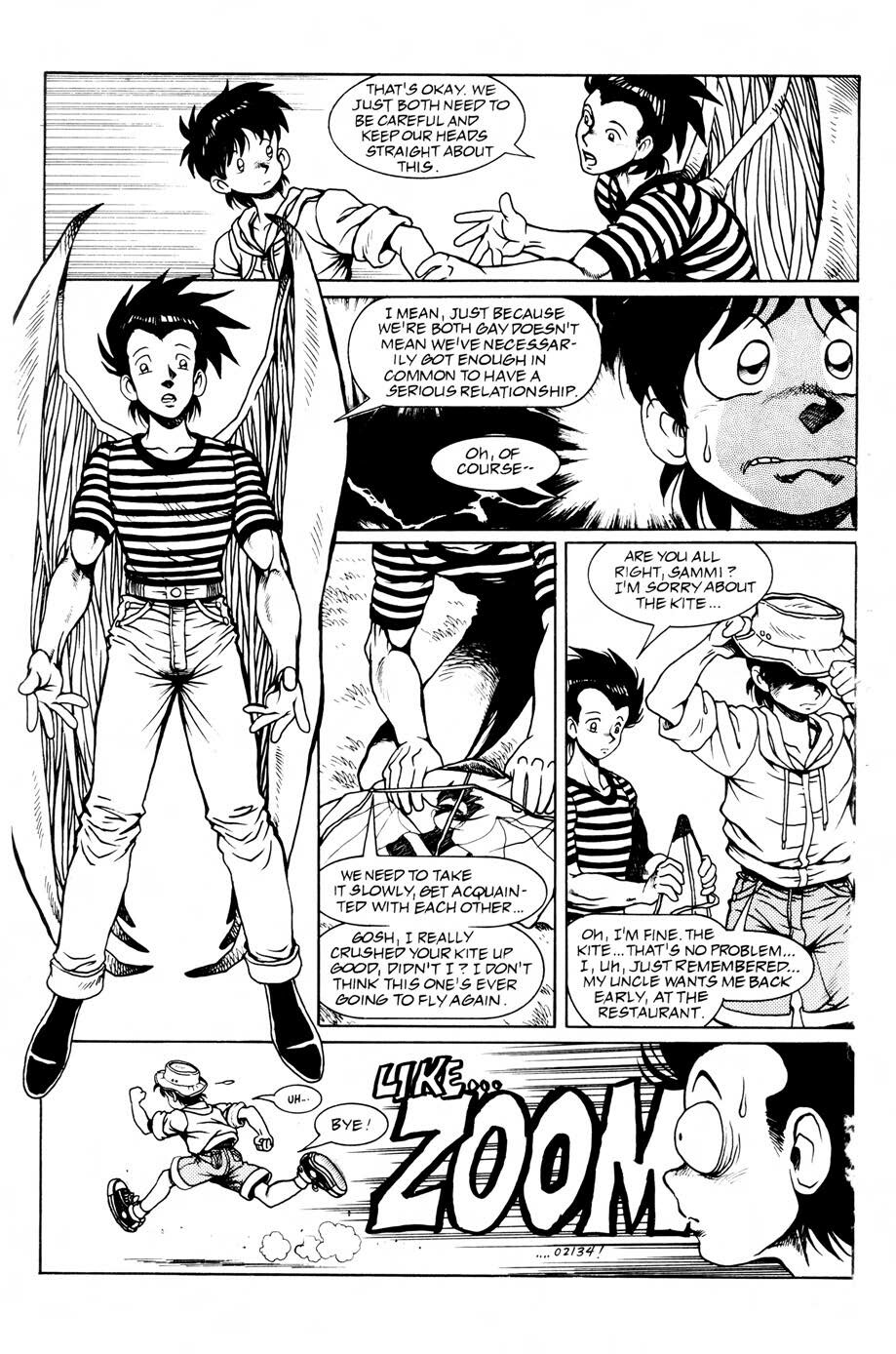 Read online Ninja High School Pocket Manga comic -  Issue #9 - 103