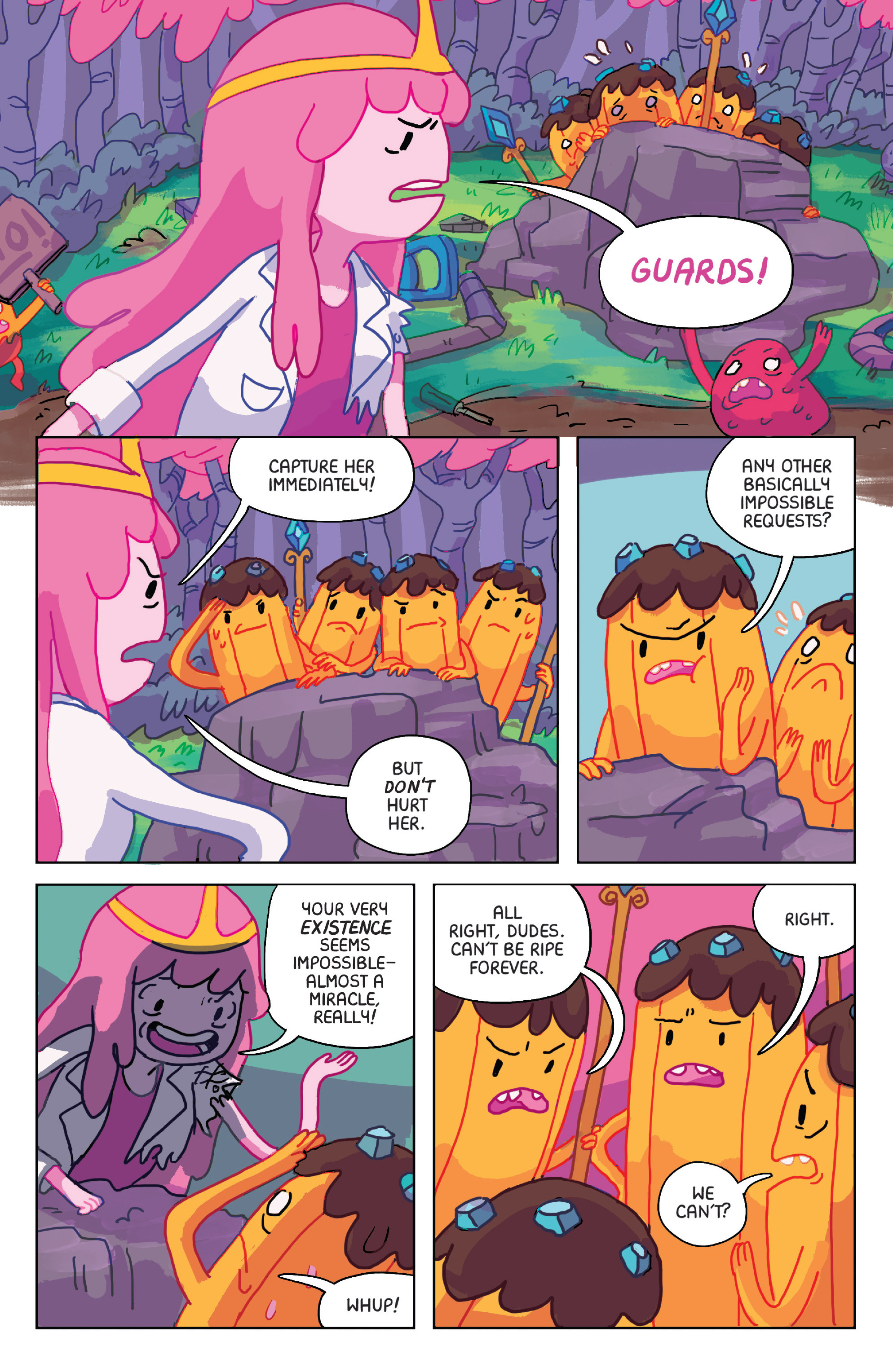 Read online Adventure Time: Marceline Gone Adrift comic -  Issue #1 - 14