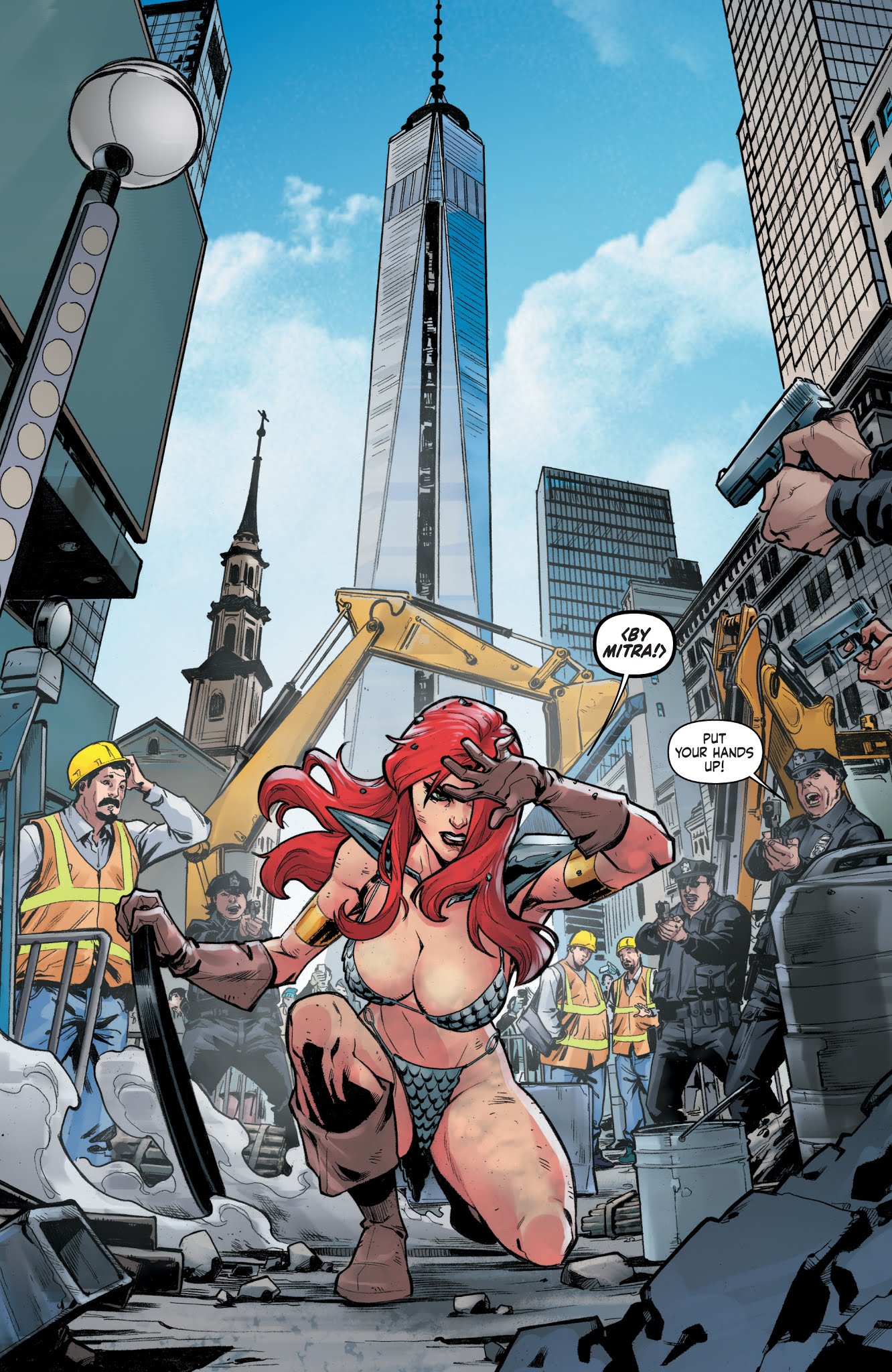 Read online Red Sonja Vol. 4 comic -  Issue # _TPB 1 (Part 1) - 23