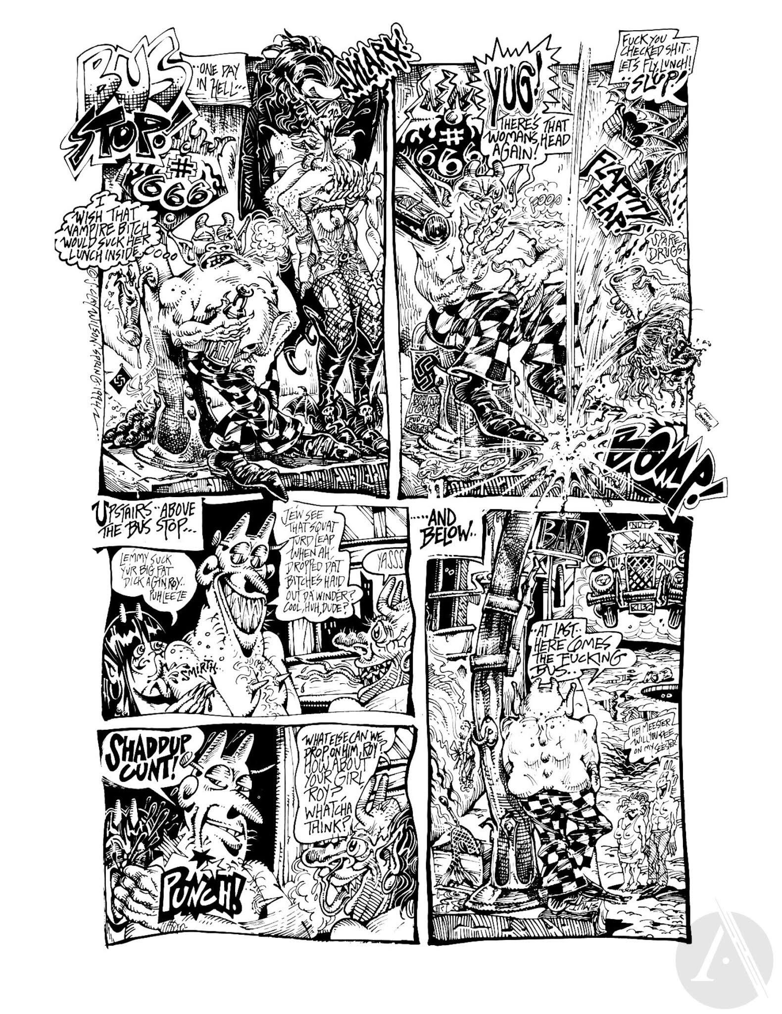 Read online The Collected Checkered Demon comic -  Issue # TPB (Part 3) - 49