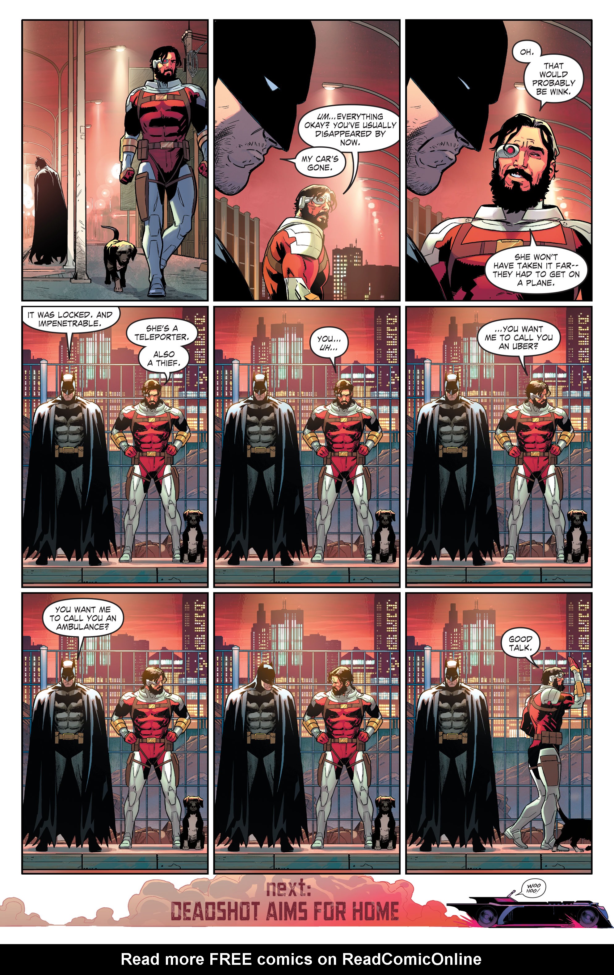 Read online Suicide Squad (2019) comic -  Issue #6 - 24