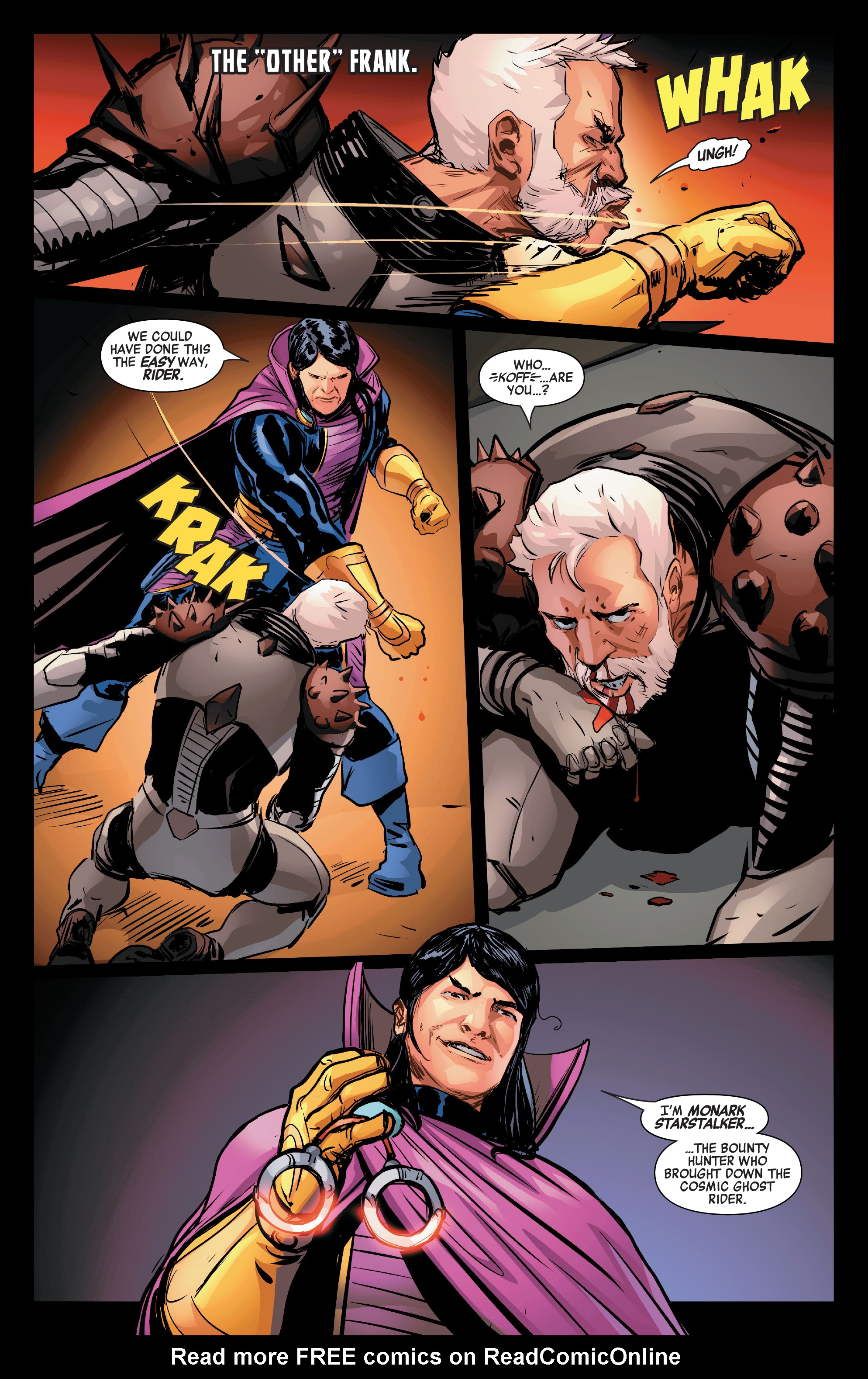 Read online Cosmic Ghost Rider (2023) comic -  Issue #3 - 6