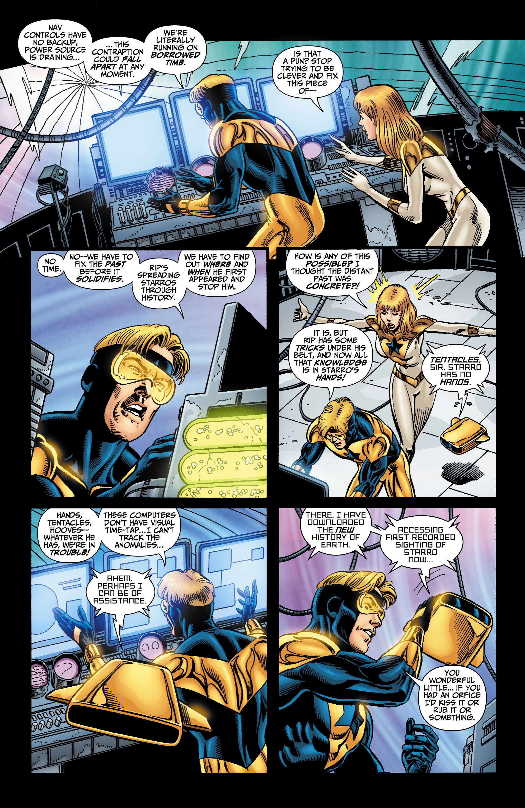 Read online Booster Gold (2007) comic -  Issue #13 - 10
