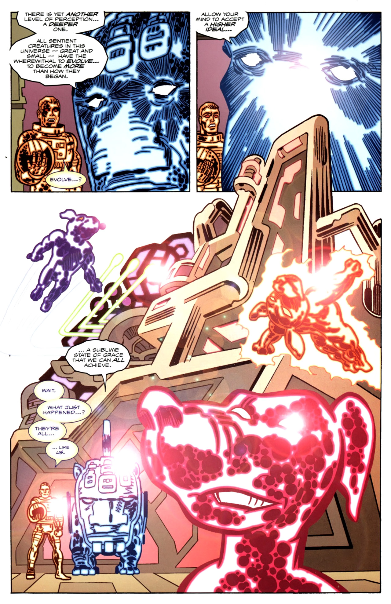 Read online Gødland comic -  Issue #33 - 23