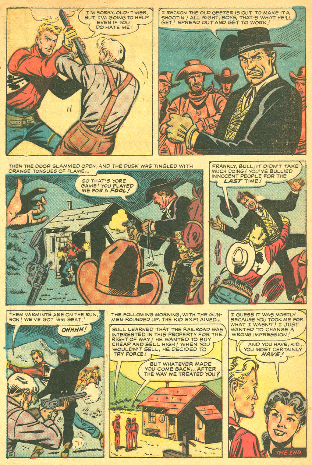 Read online Kid Colt Outlaw comic -  Issue #56 - 32