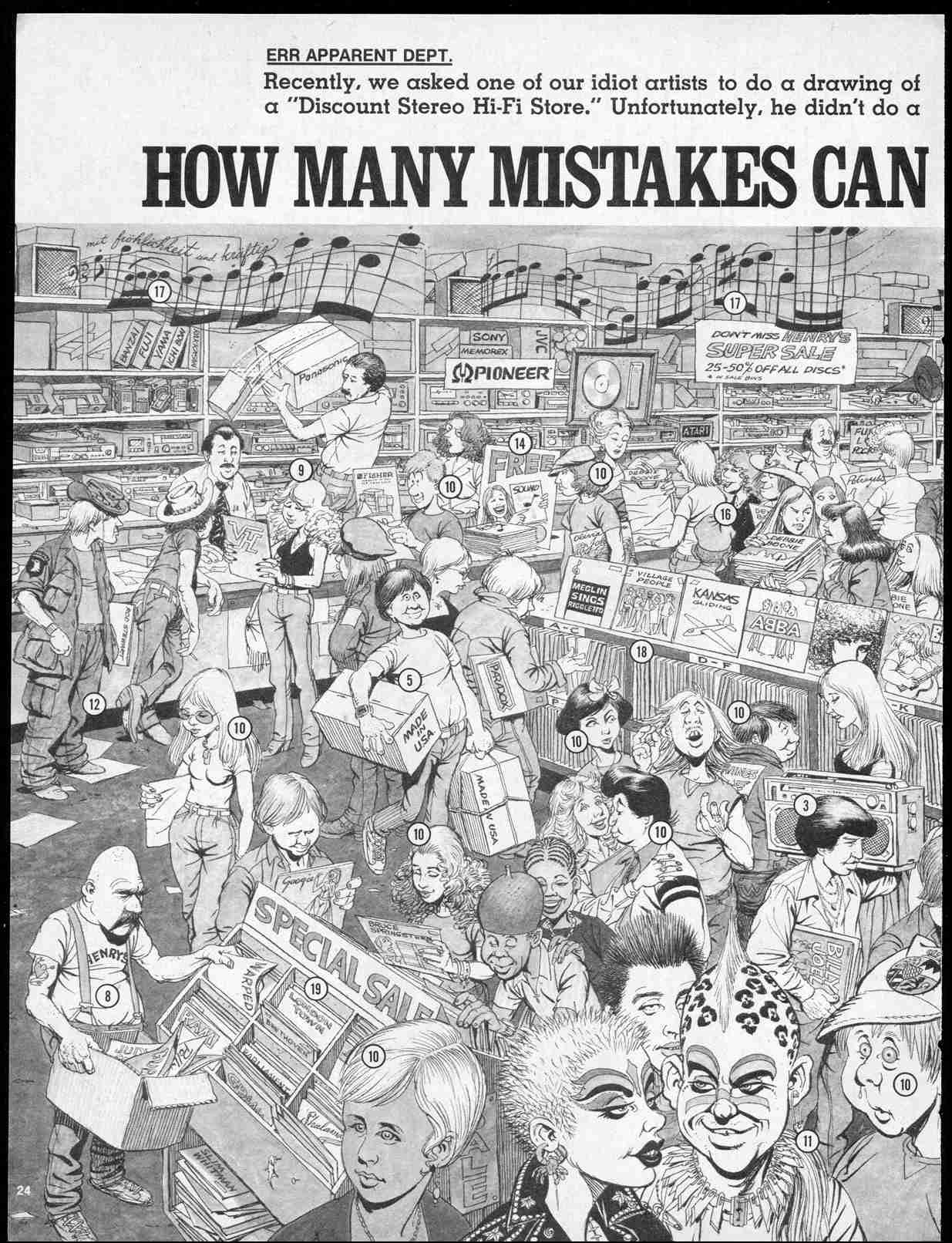 Read online MAD comic -  Issue #236 - 26