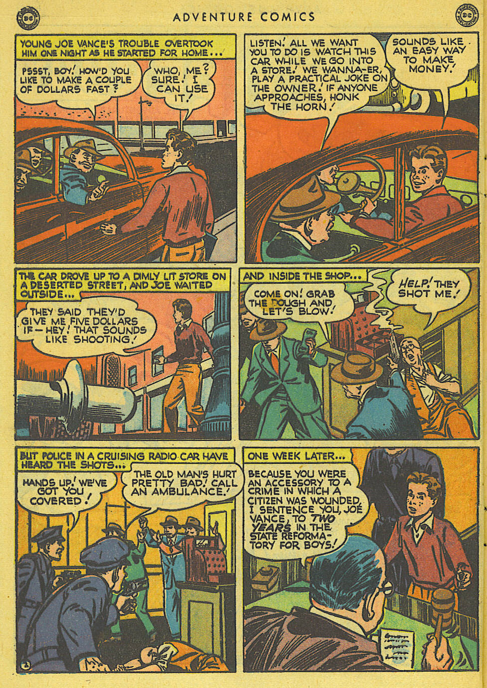 Read online Adventure Comics (1938) comic -  Issue #136 - 4