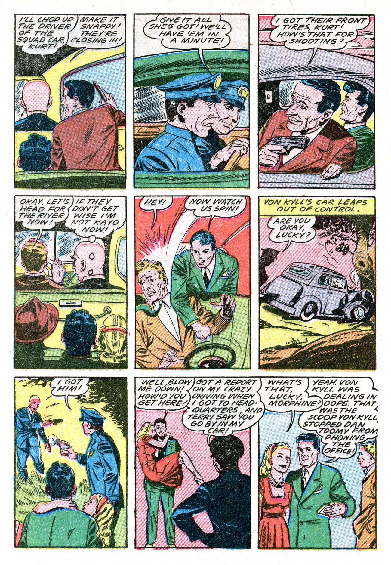 Read online Dynamic Comics comic -  Issue #15 - 36
