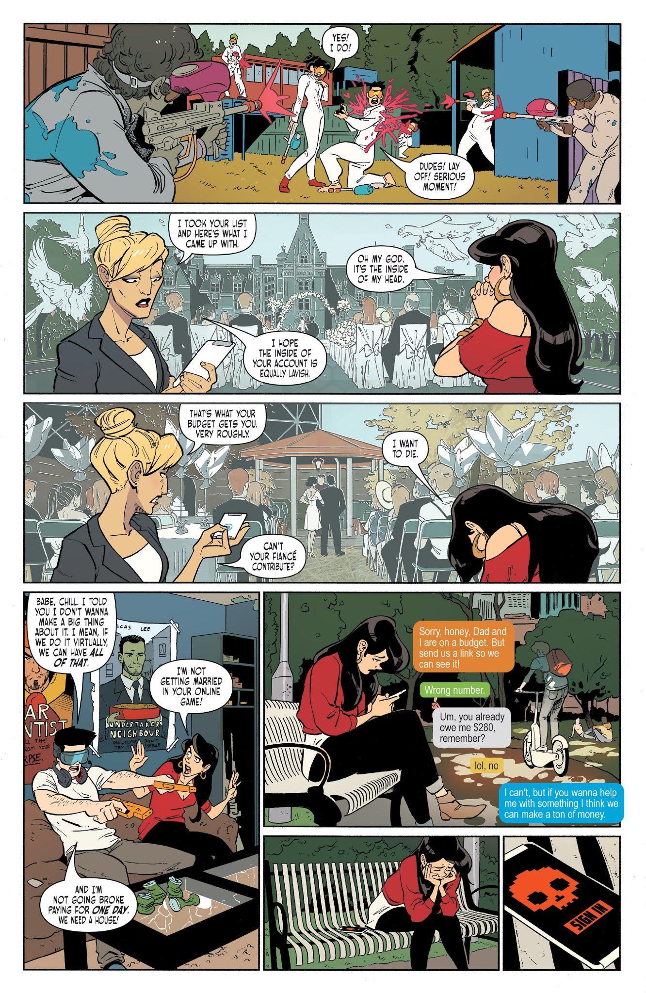 Read online Crowded comic -  Issue #5 - 3