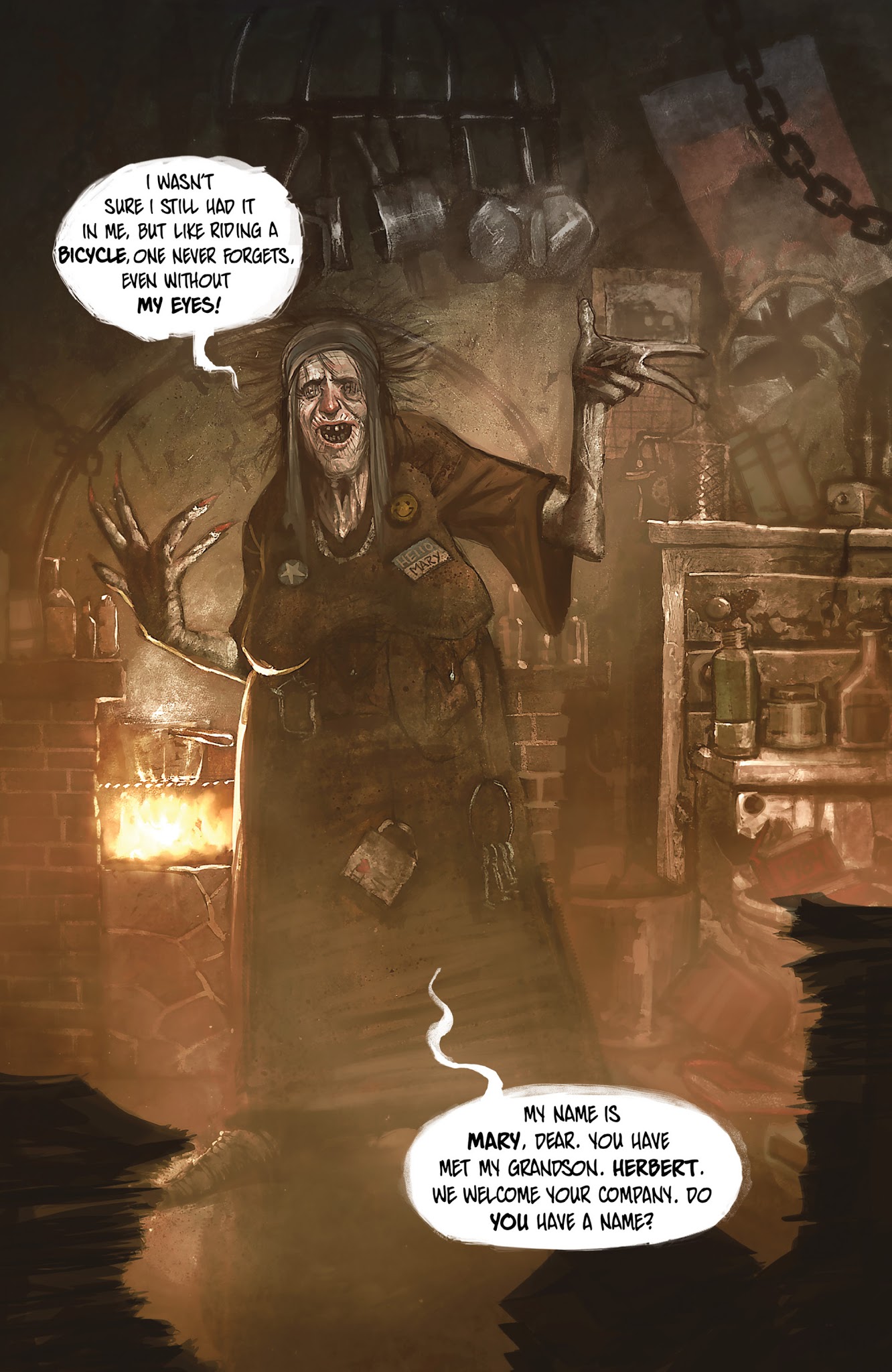 Read online Oink: Heaven's Butcher comic -  Issue # TPB - 62