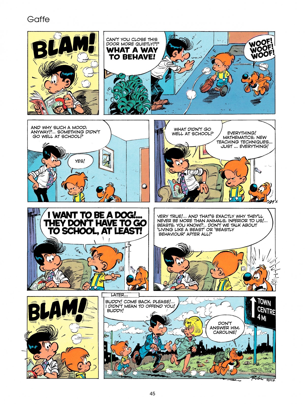 Read online Billy & Buddy comic -  Issue #4 - 45