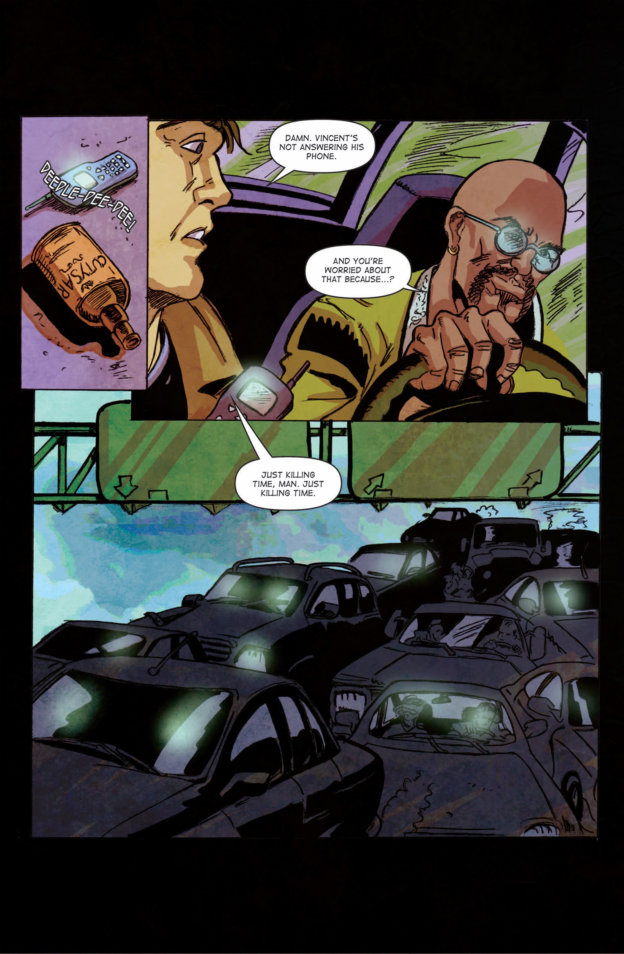Read online Sunshine State comic -  Issue # TPB - 30