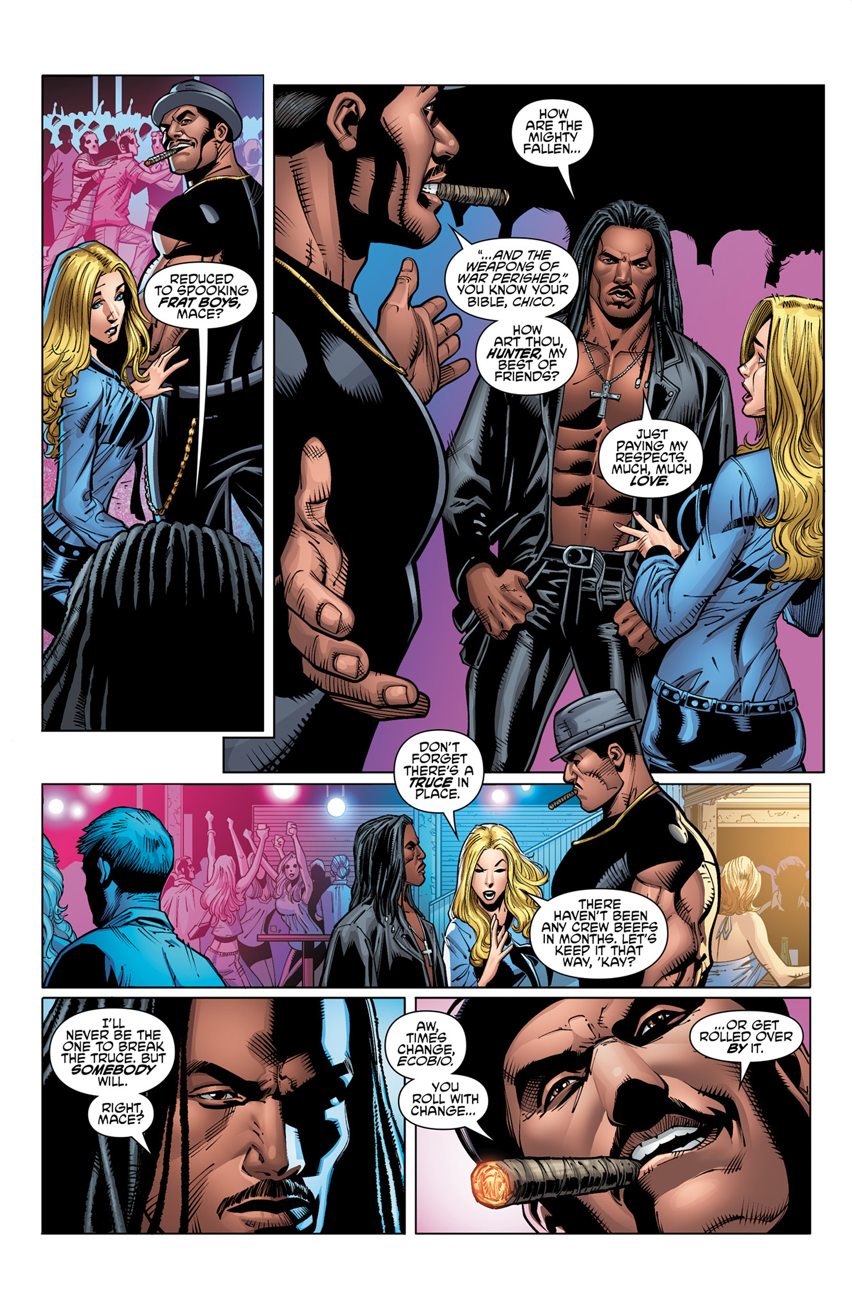 Read online Barb Wire (2015) comic -  Issue #1 - 12