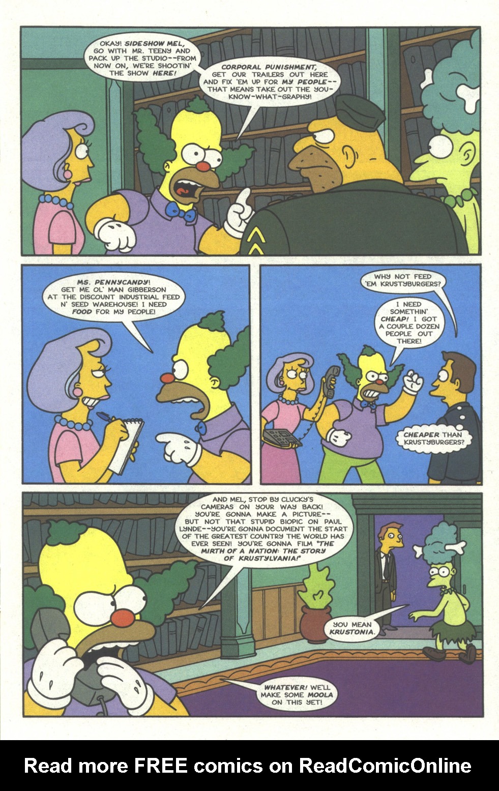 Read online Simpsons Comics comic -  Issue #28 - 12