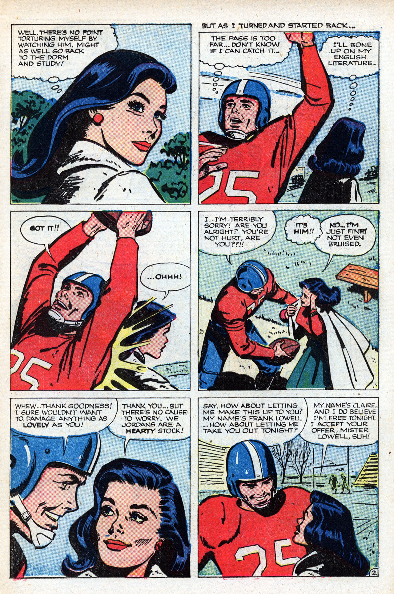 Read online Love Romances comic -  Issue #85 - 11