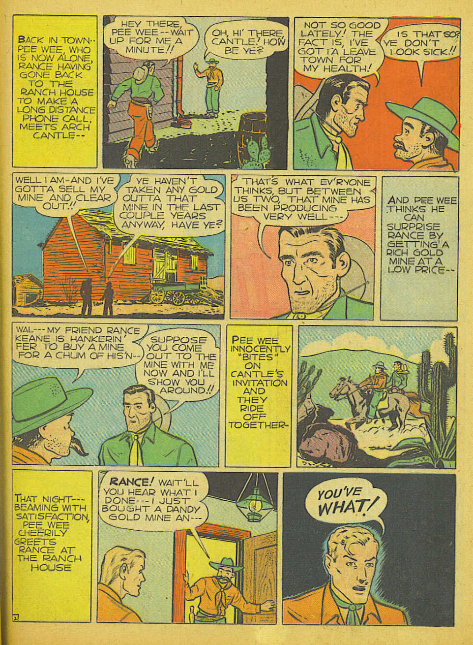 Read online Feature Comics comic -  Issue #27 - 19
