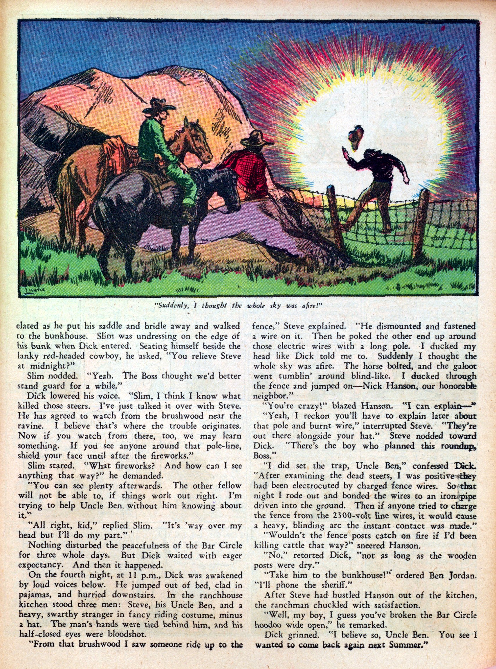Read online Famous Funnies comic -  Issue #28 - 61