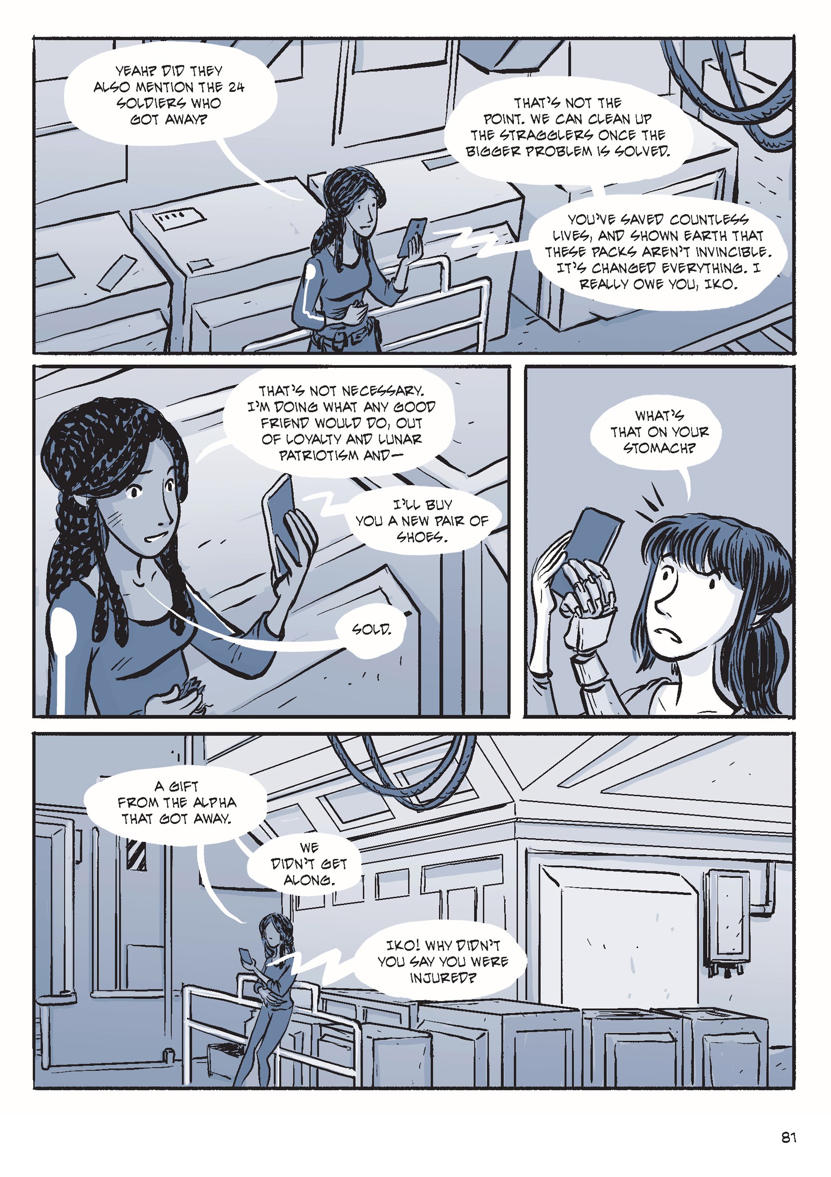 Read online Wires and Nerve comic -  Issue # TPB 1 (Part 1) - 81