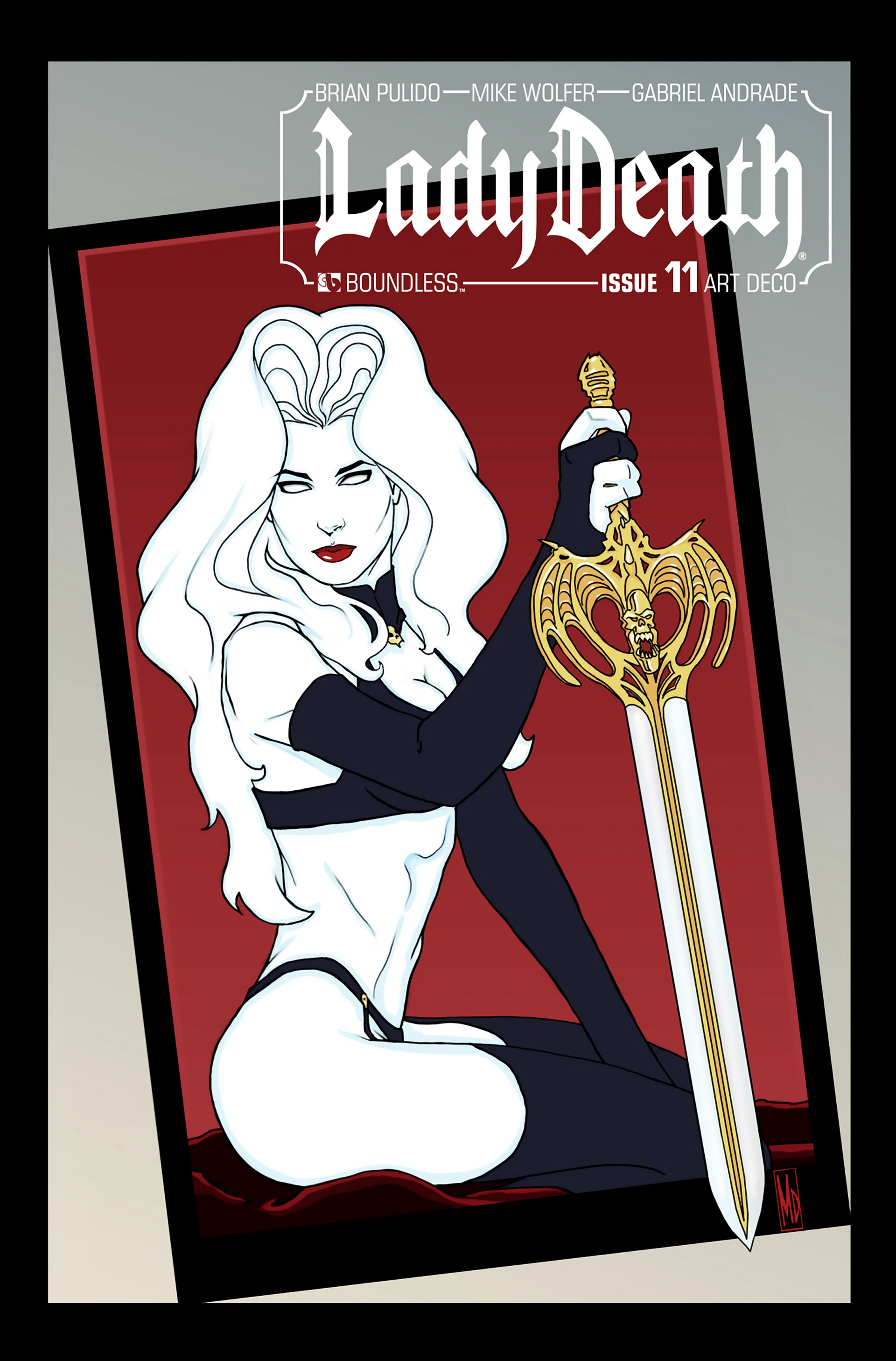 Read online Lady Death (2010) comic -  Issue #11 - 2