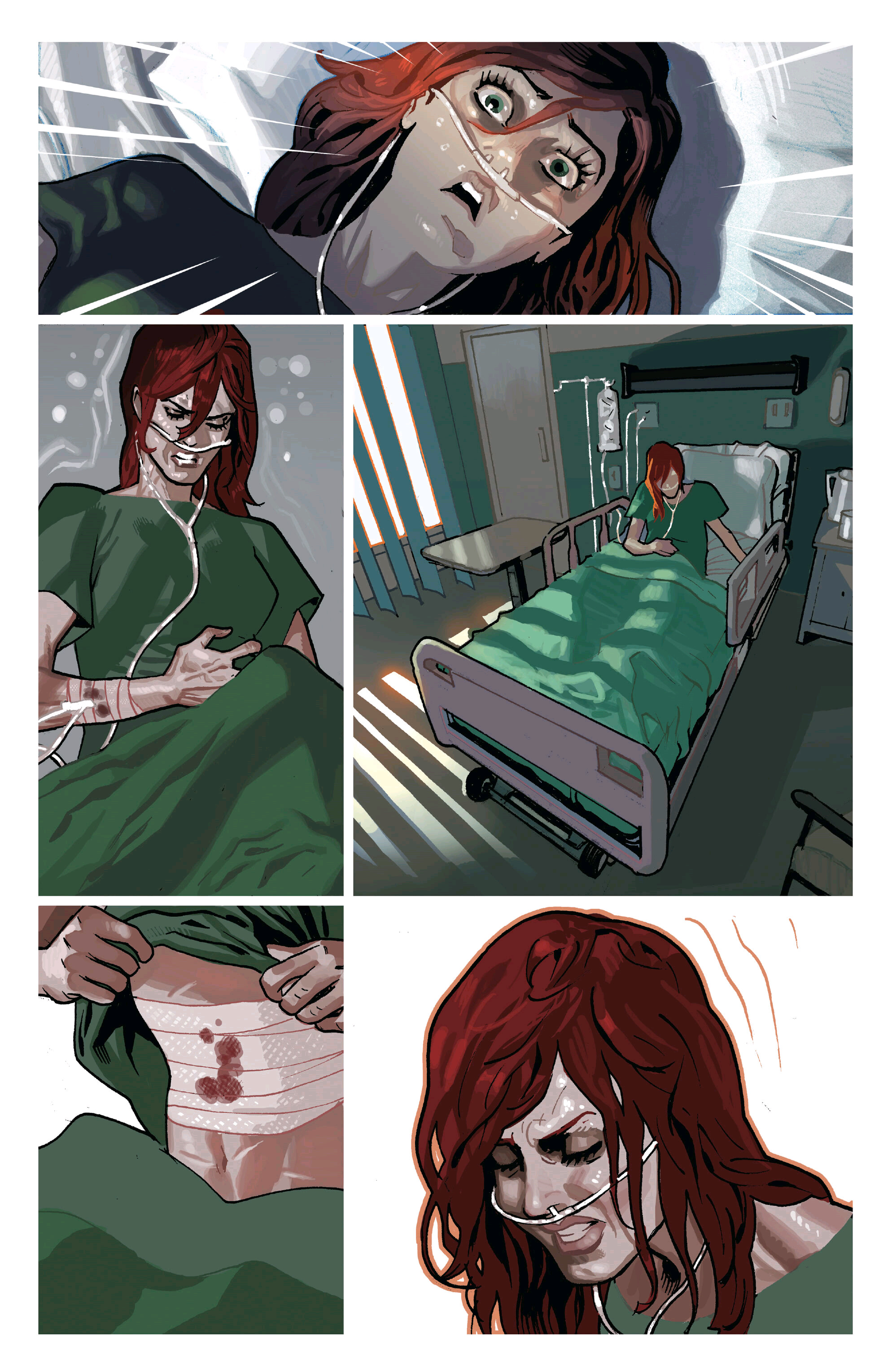 Read online Black Widow: Widowmaker comic -  Issue # TPB (Part 2) - 26