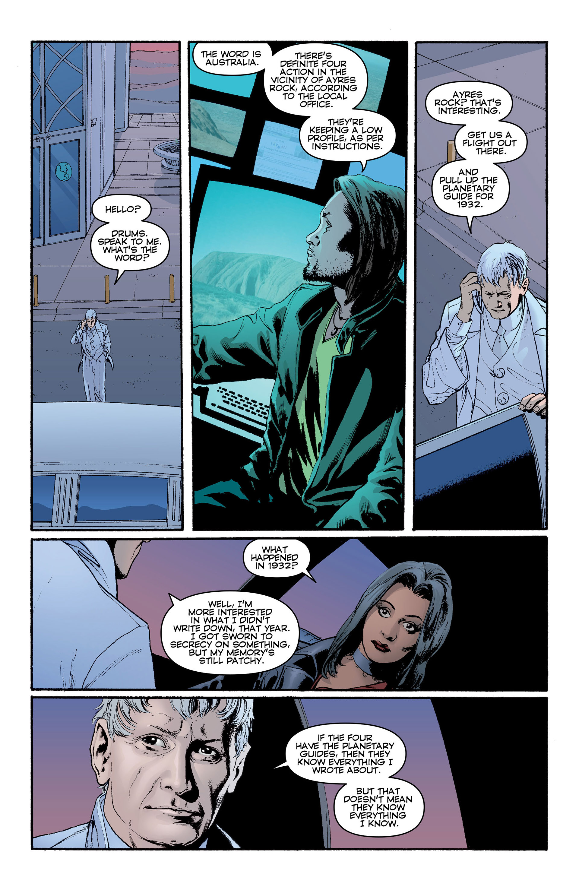 Read online Planetary comic -  Issue #15 - 11