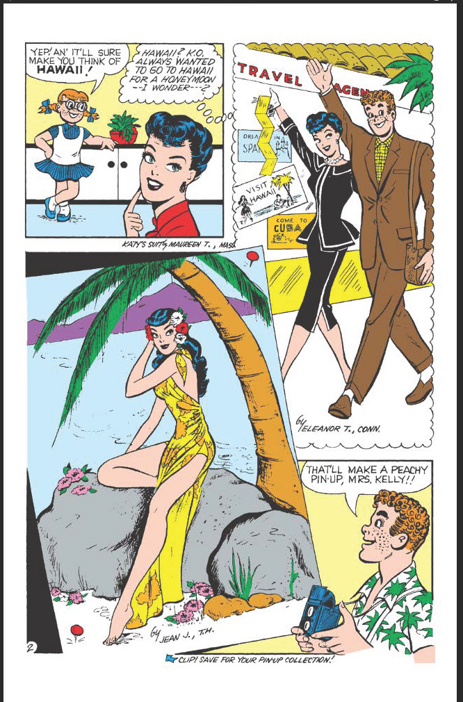 Read online Katy Keene: America's Pin-Up Queen comic -  Issue # Full - 4