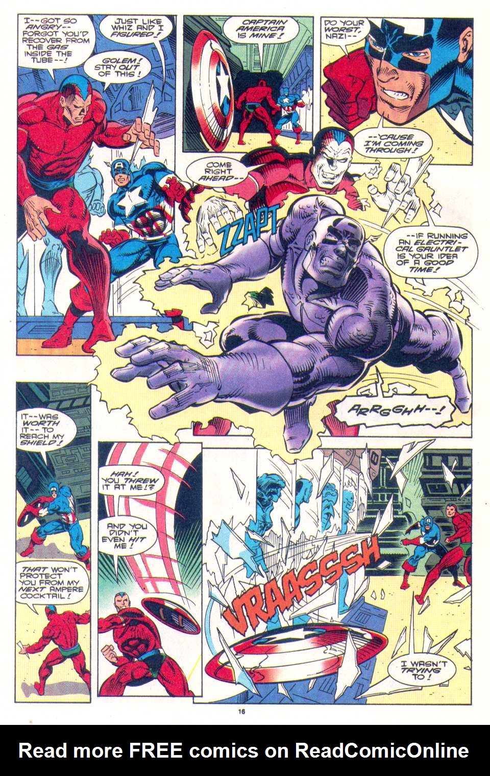 Read online The Invaders (1993) comic -  Issue #4 - 14