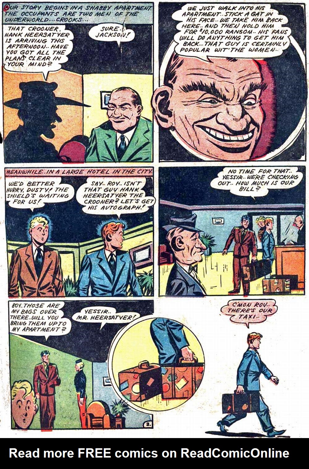 Read online Black Hood Comics comic -  Issue #9 - 53