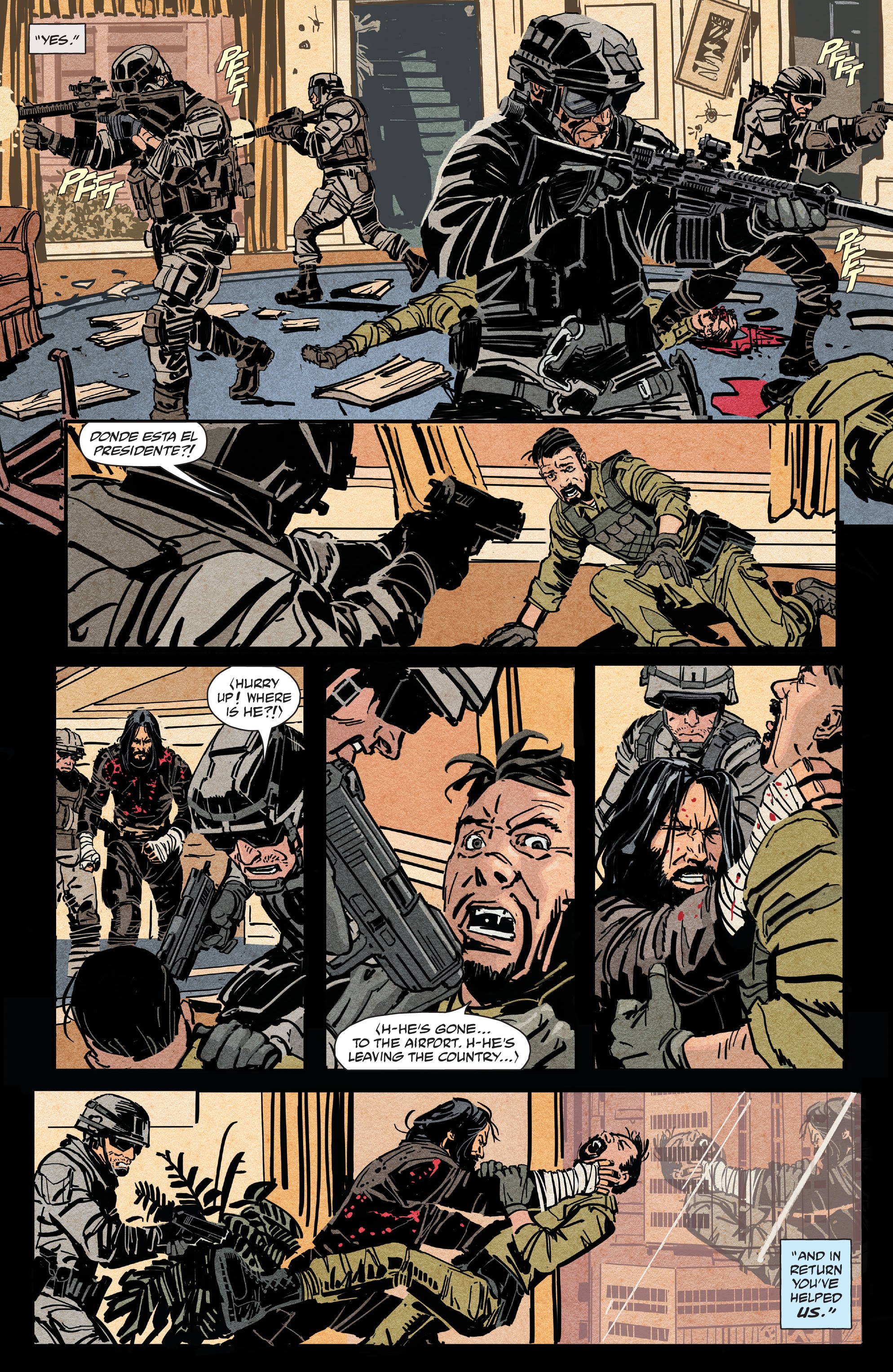 Read online BRZRKR comic -  Issue #1 - 16