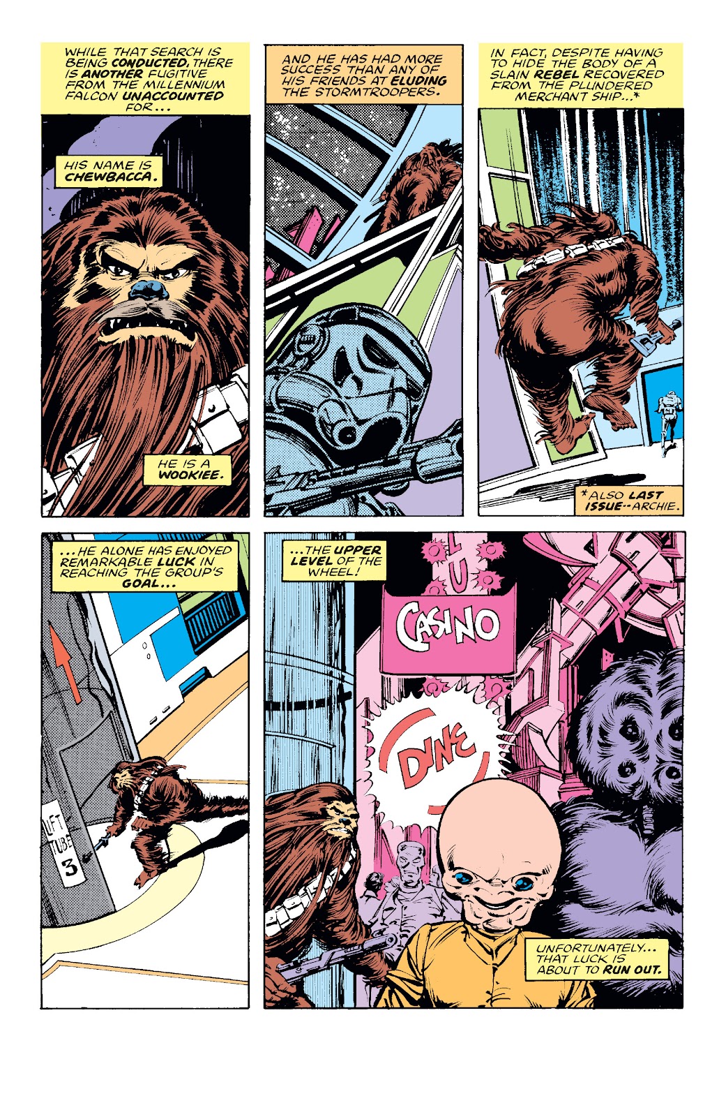 Star Wars (1977) issue 19 - Page 7