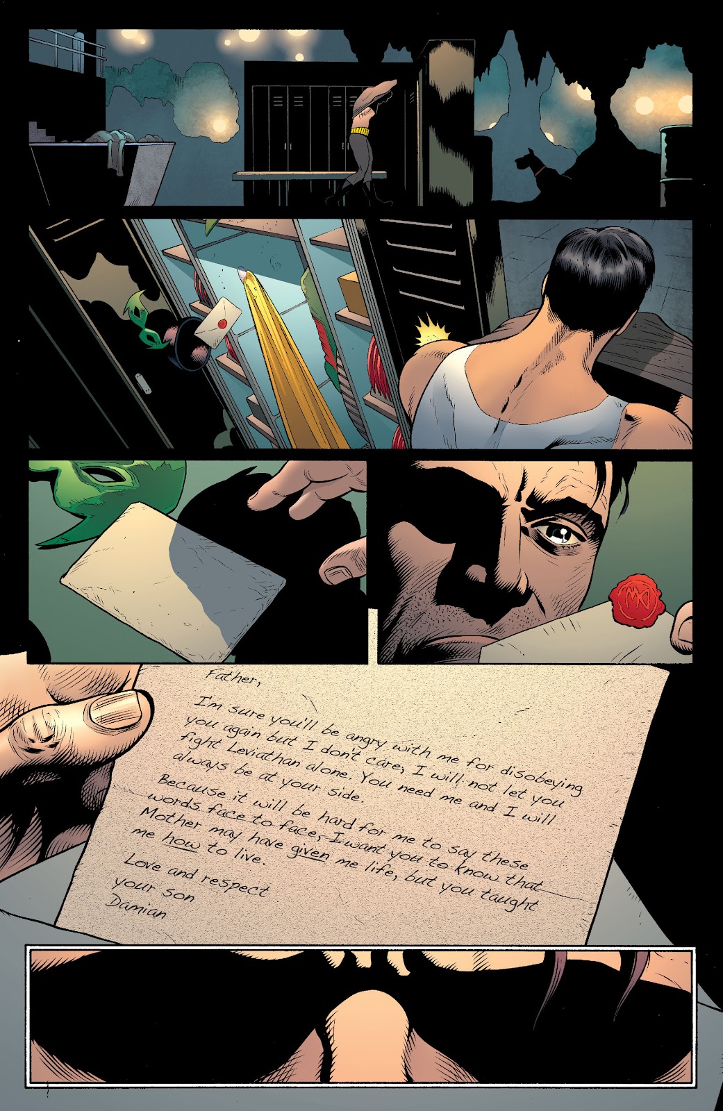Batman and Robin (2011) issue 18 - Page 17