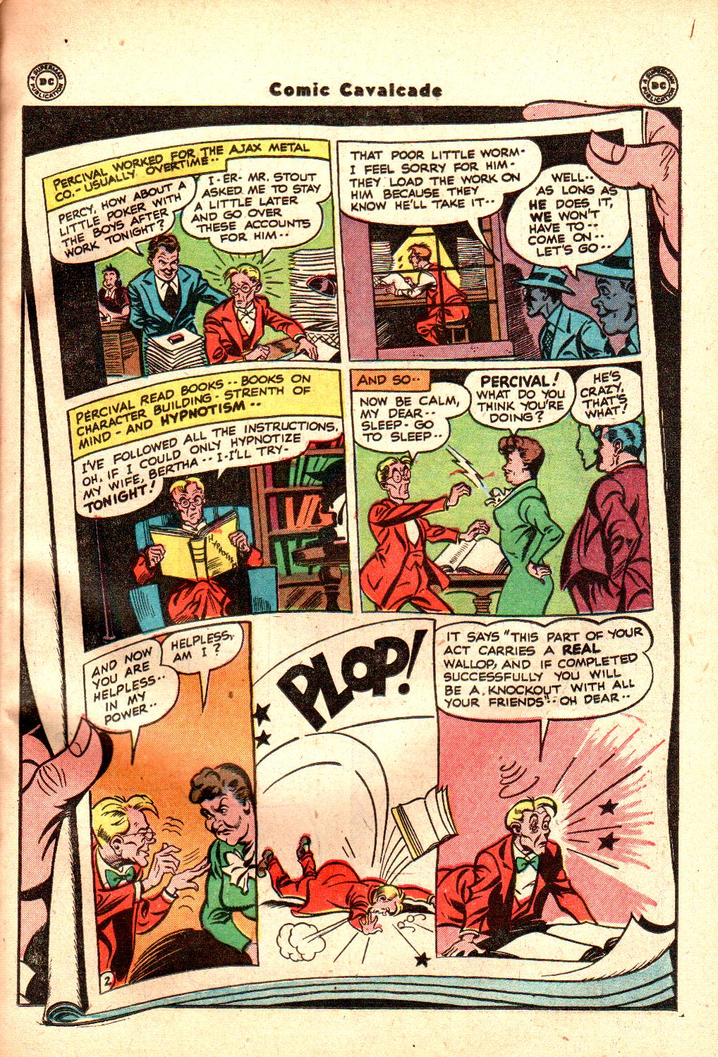 Read online Comic Cavalcade comic -  Issue #21 - 21