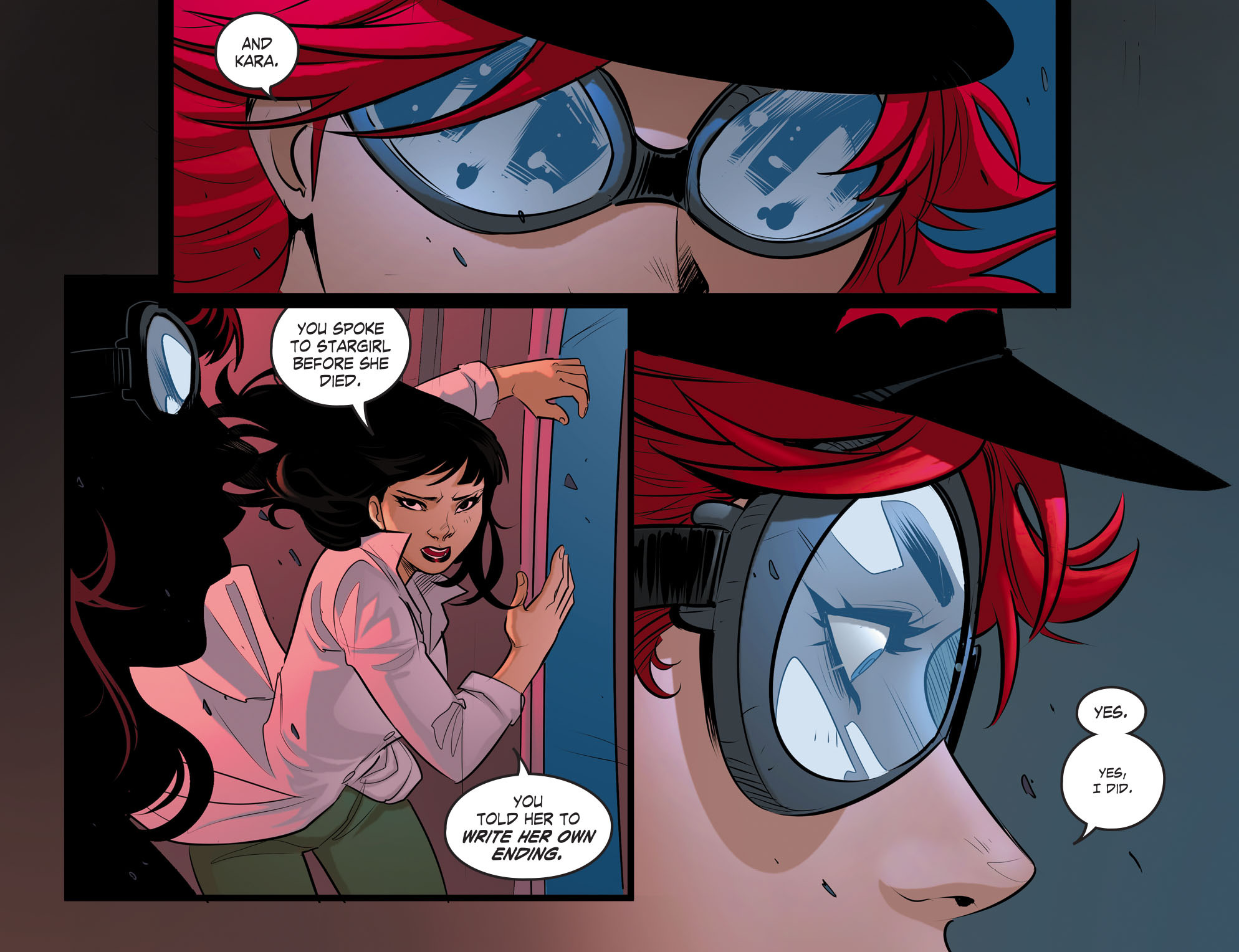 Read online DC Comics: Bombshells comic -  Issue #44 - 4