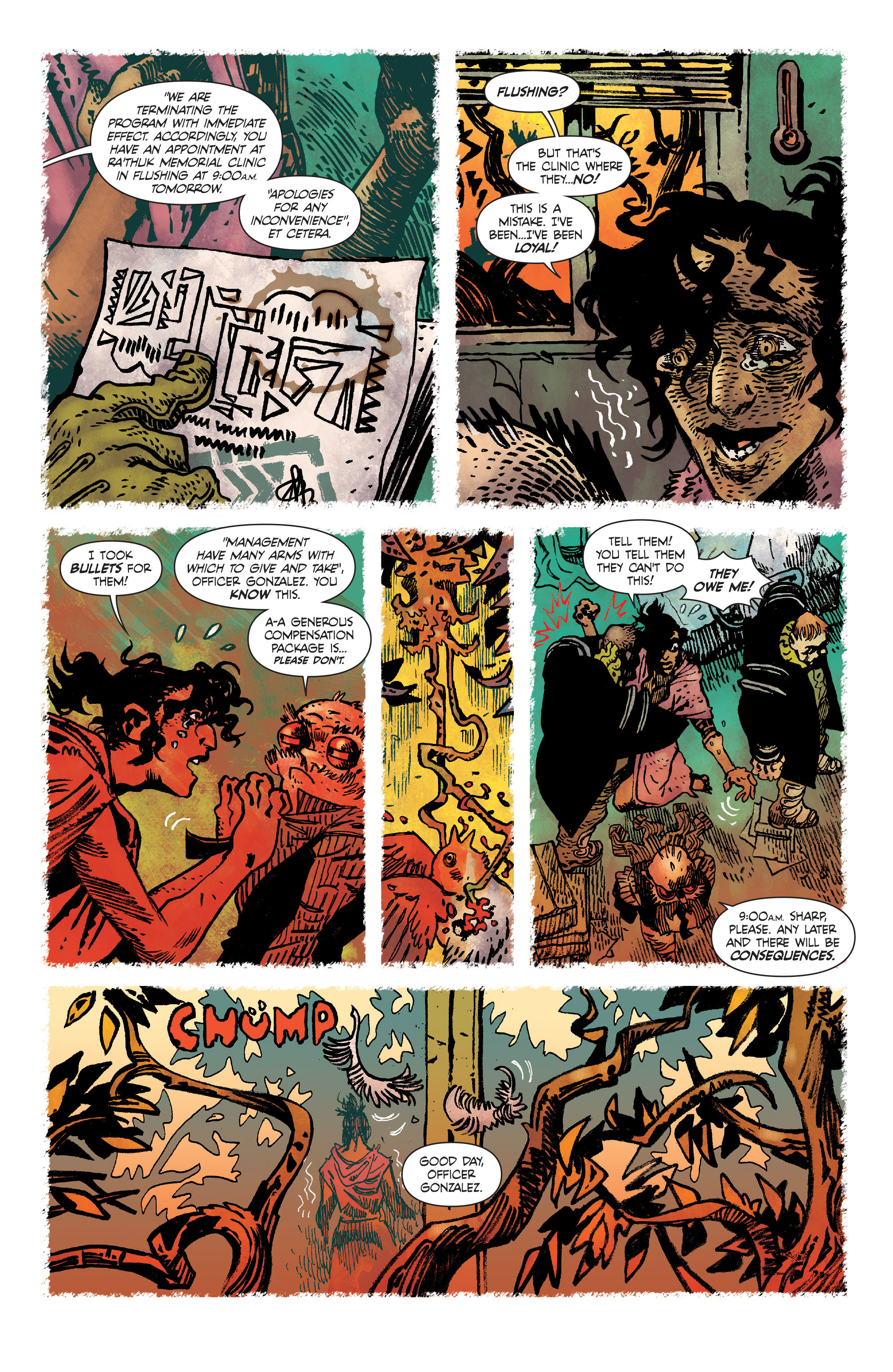 Read online Paknadel & Trakhanov's Turncoat comic -  Issue #4 - 23