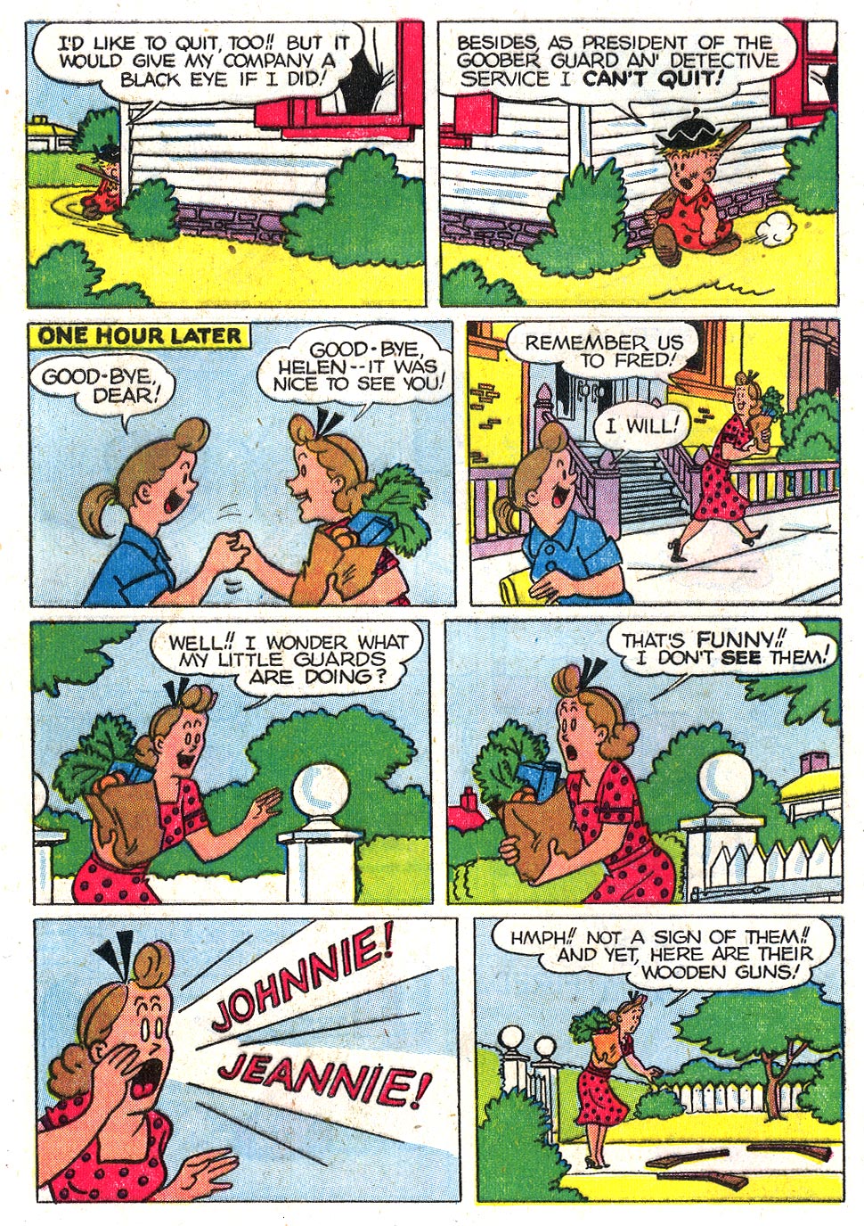 Read online Four Color Comics comic -  Issue #556 - 8