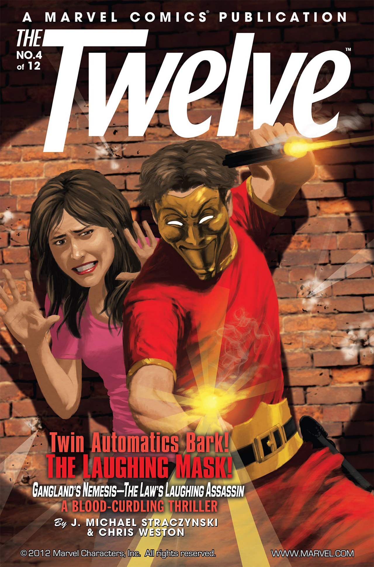 Read online The Twelve comic -  Issue #4 - 1