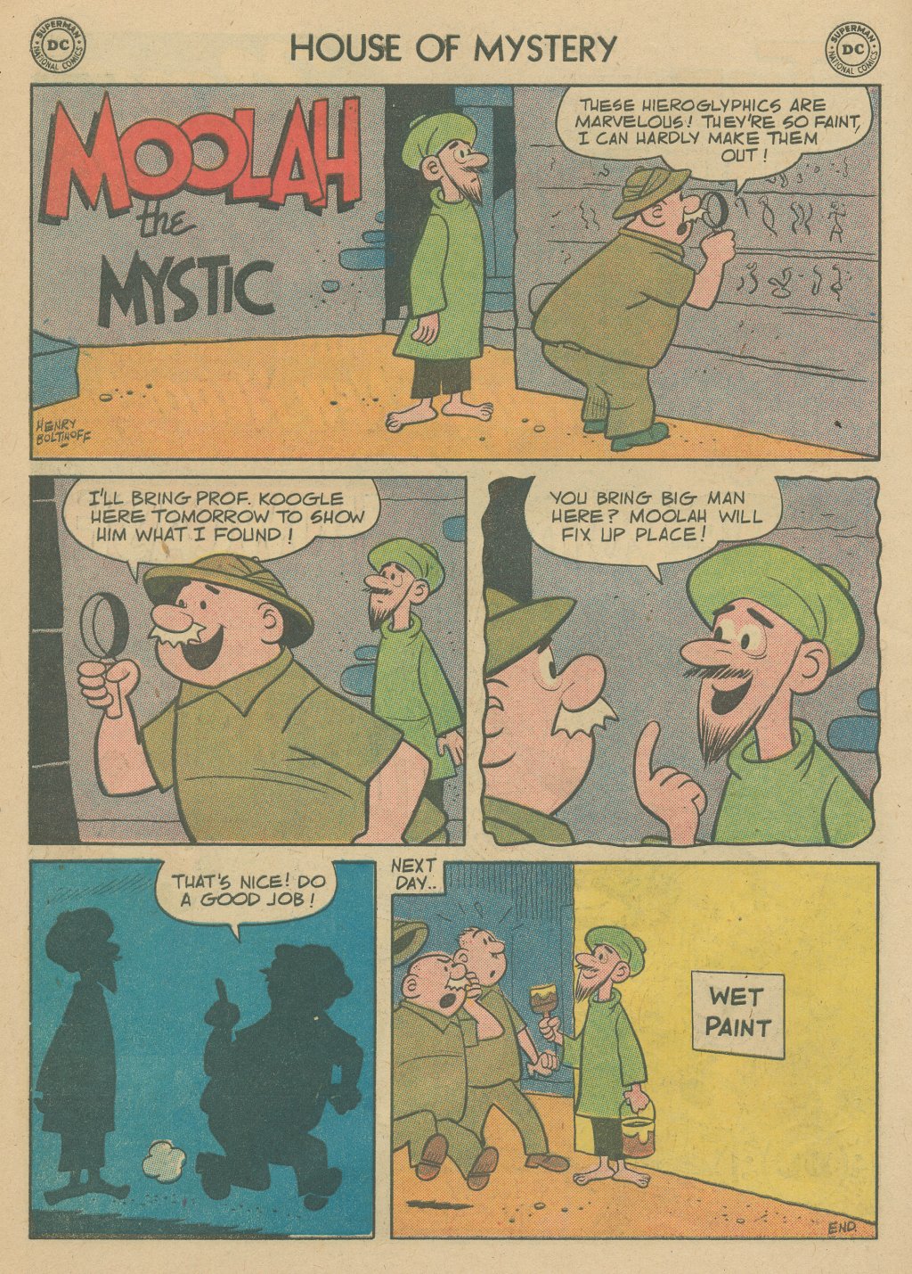 Read online House of Mystery (1951) comic -  Issue #98 - 14