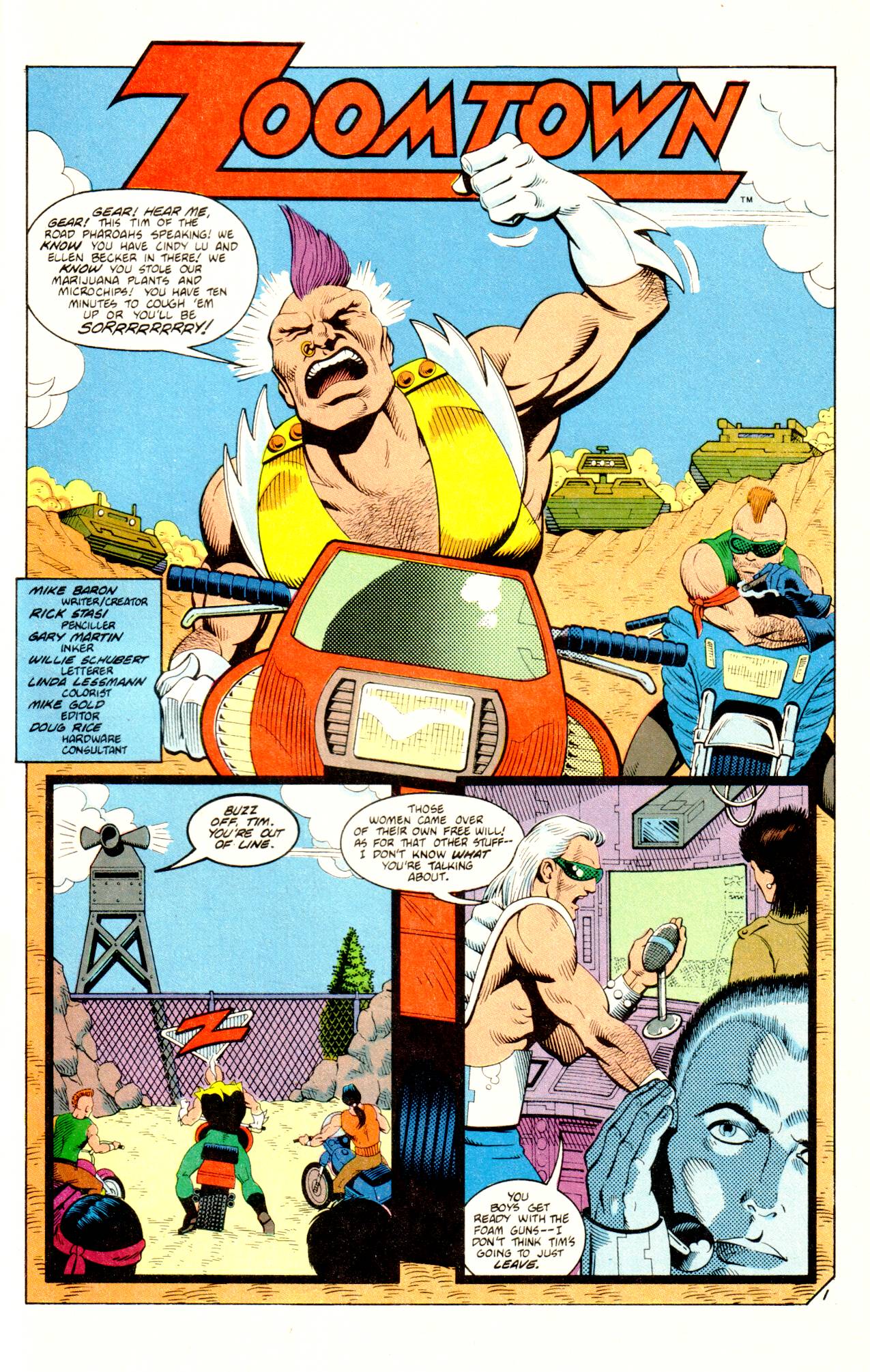 Read online The Badger comic -  Issue #11 - 23