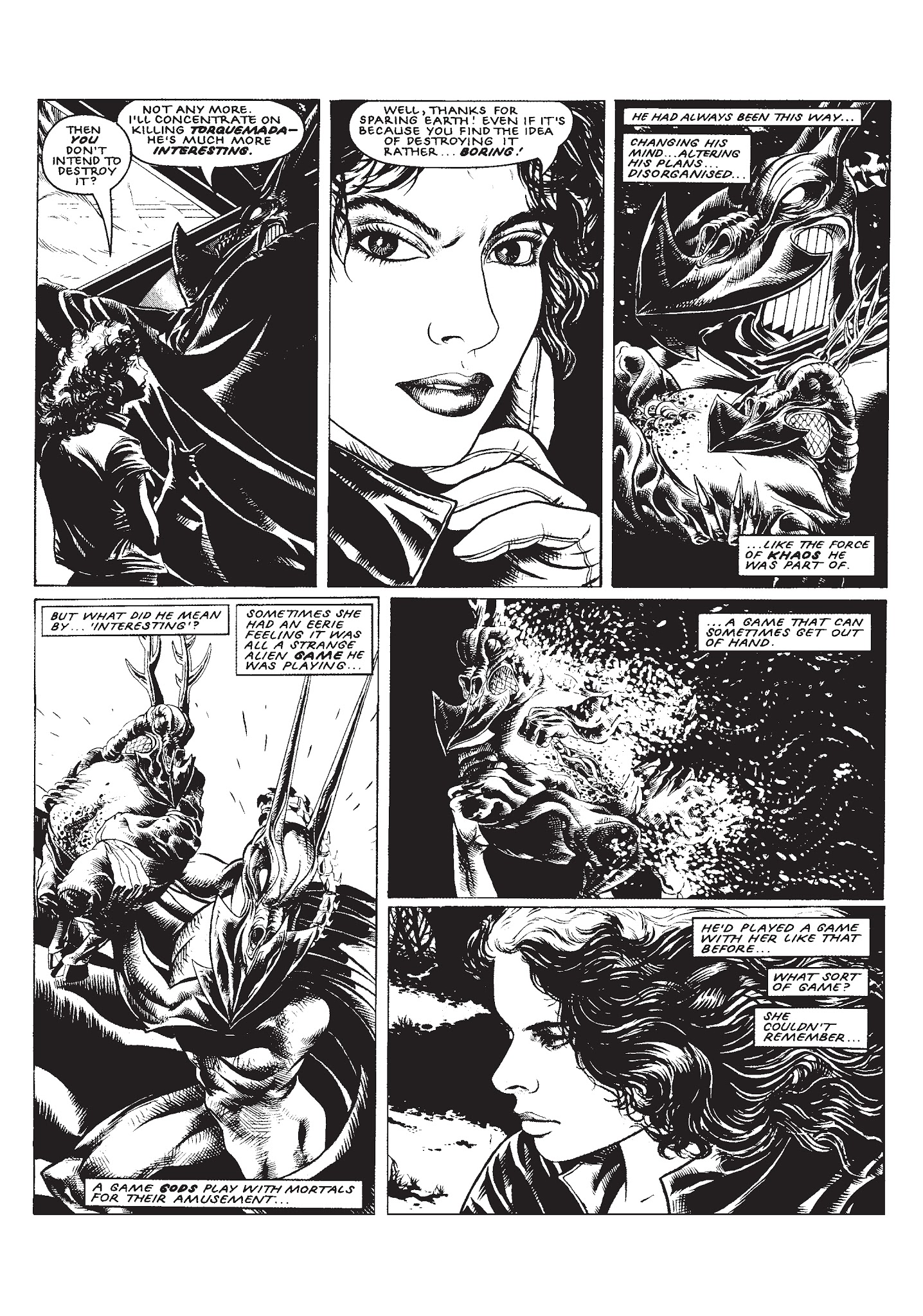 Read online The Complete Nemesis The Warlock comic -  Issue # TPB 3 - 11