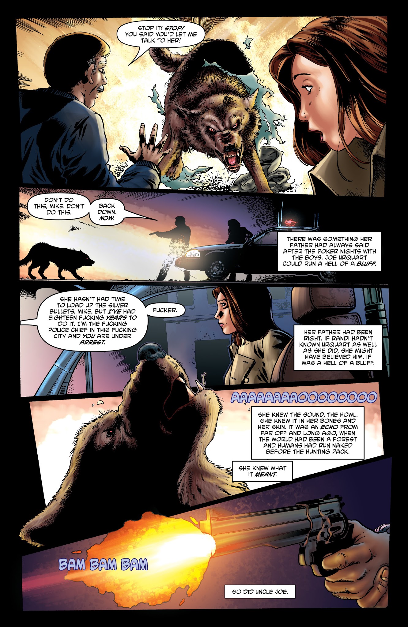 Read online Skin Trade comic -  Issue #4 - 16