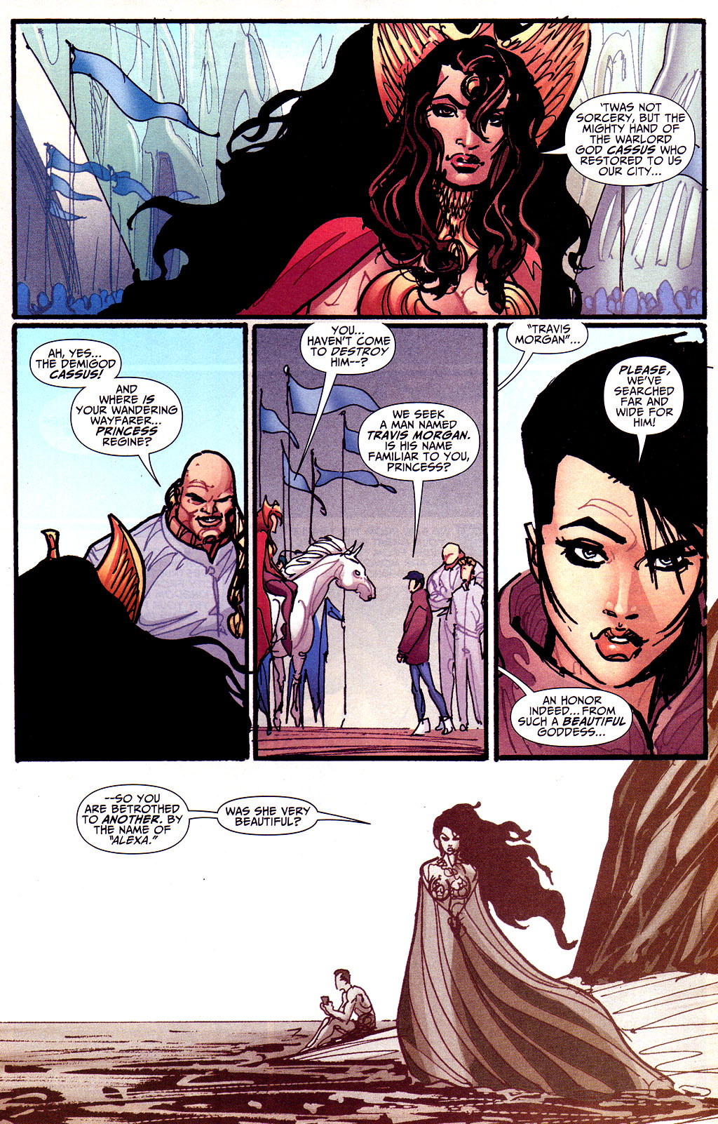 Read online The Warlord comic -  Issue #9 - 14