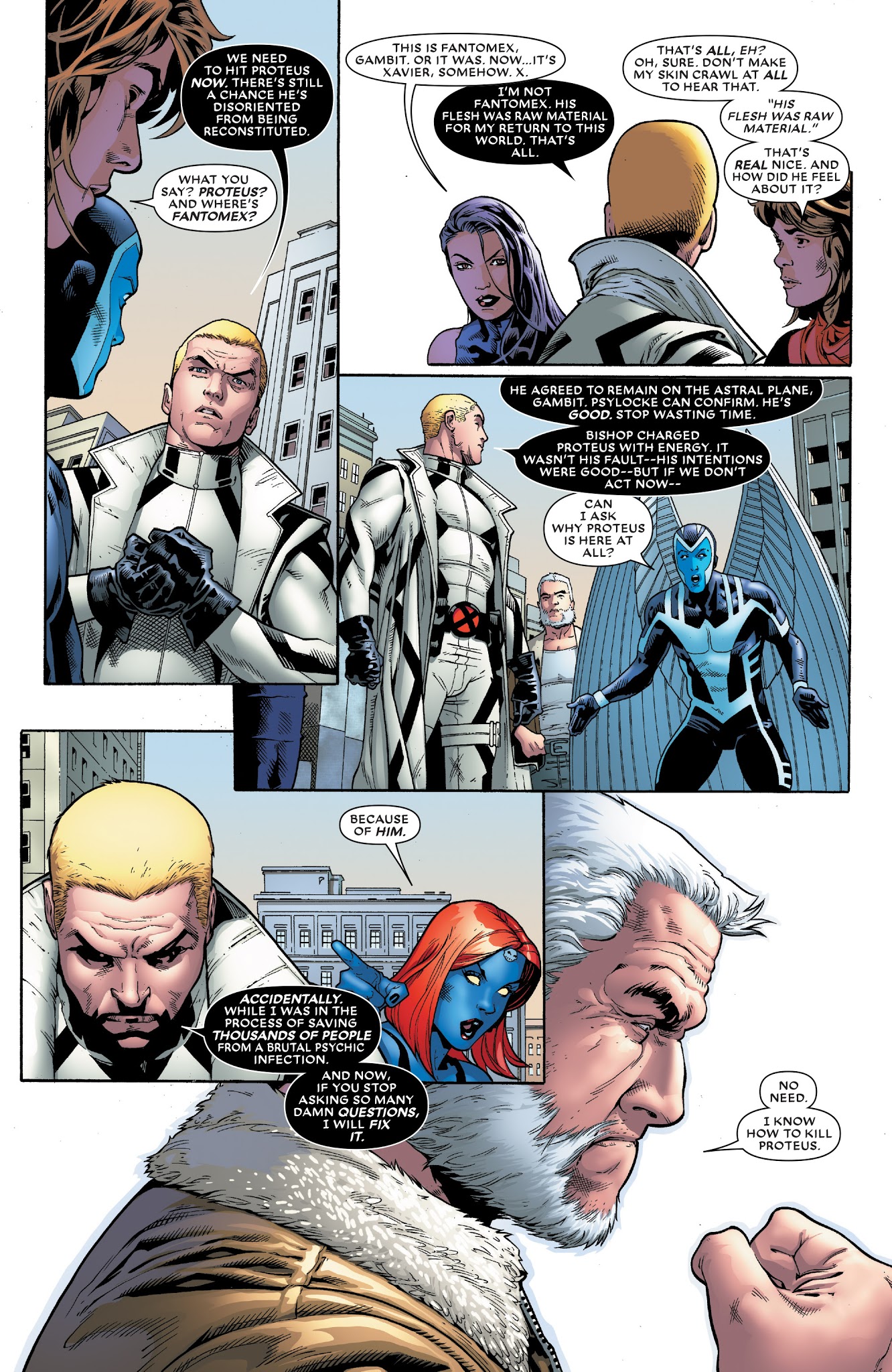 Read online Astonishing X-Men (2017) comic -  Issue #8 - 13