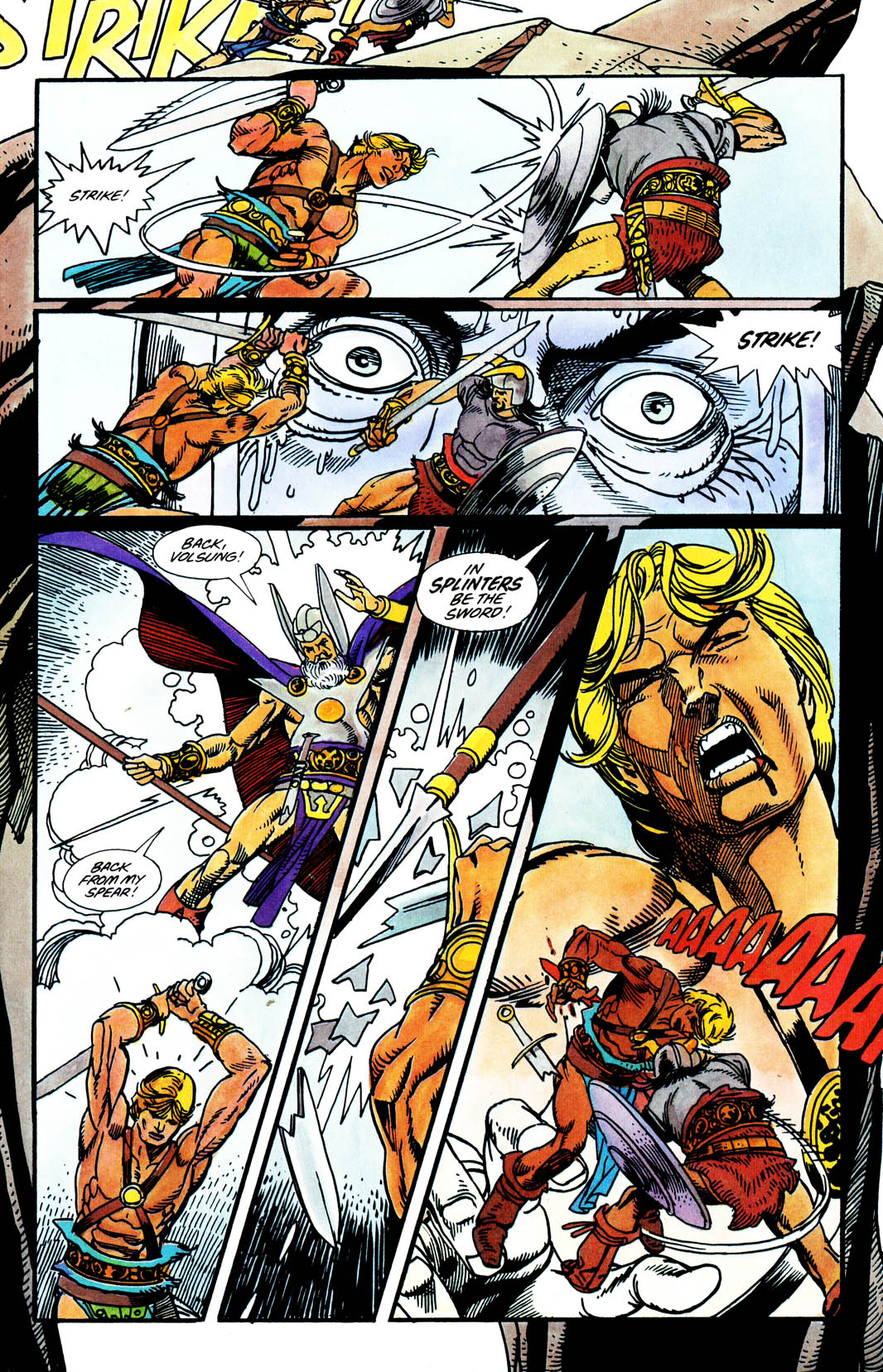 Read online The Ring of the Nibelung (1989) comic -  Issue # TPB (Part 2) - 5