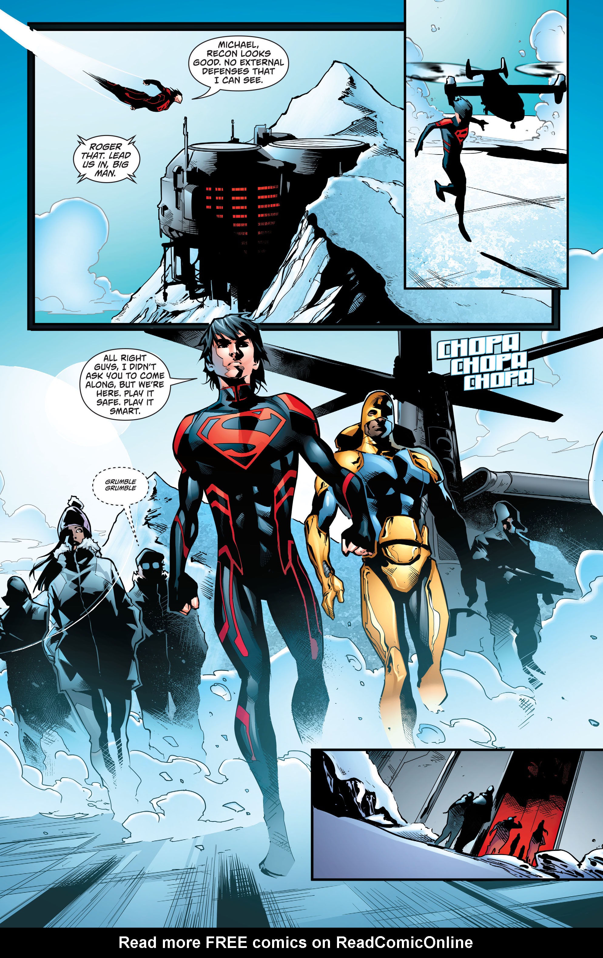 Read online Superboy (2012) comic -  Issue #32 - 9